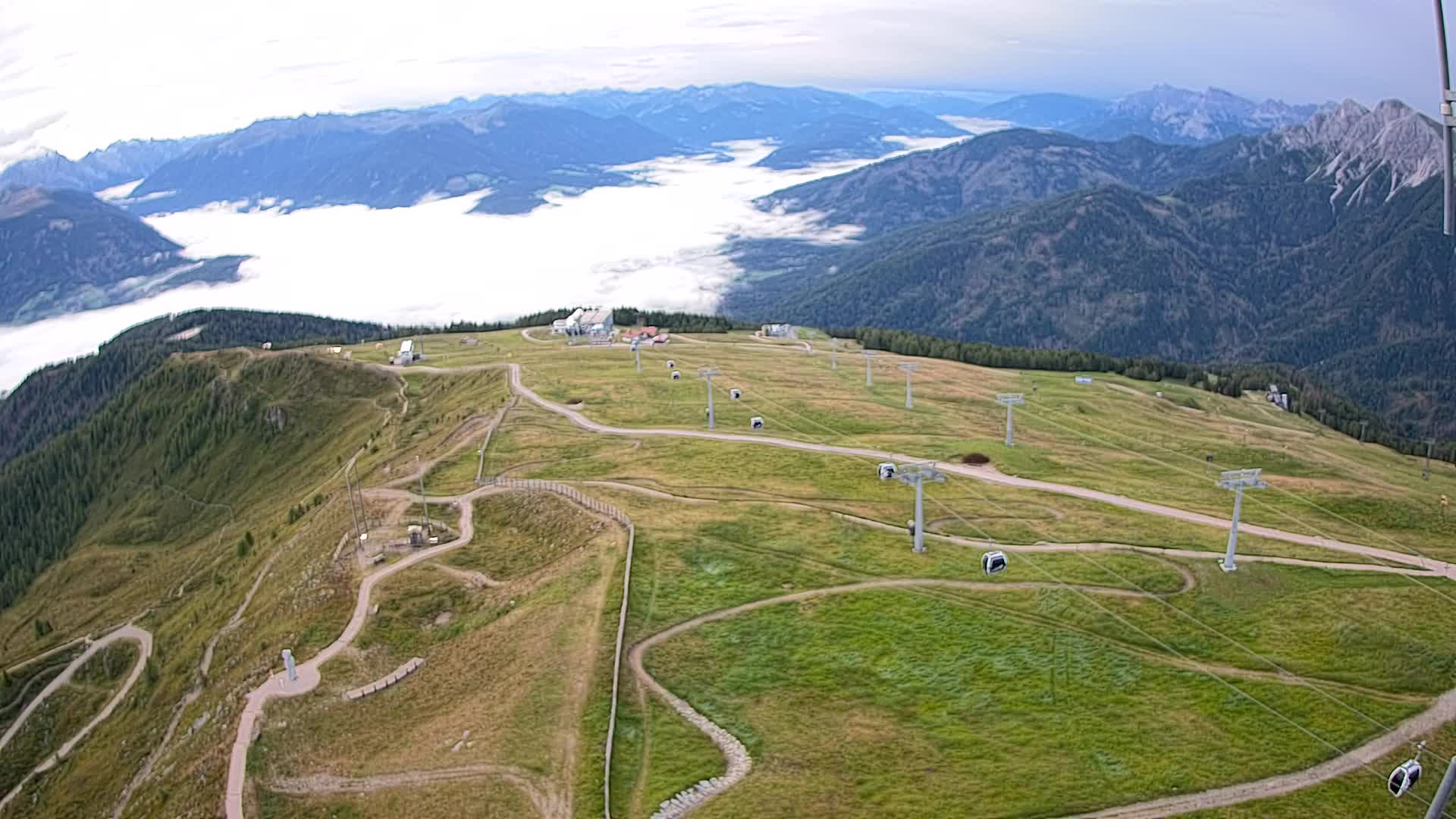 Kronplatz peak | view to Valdaora – Olang