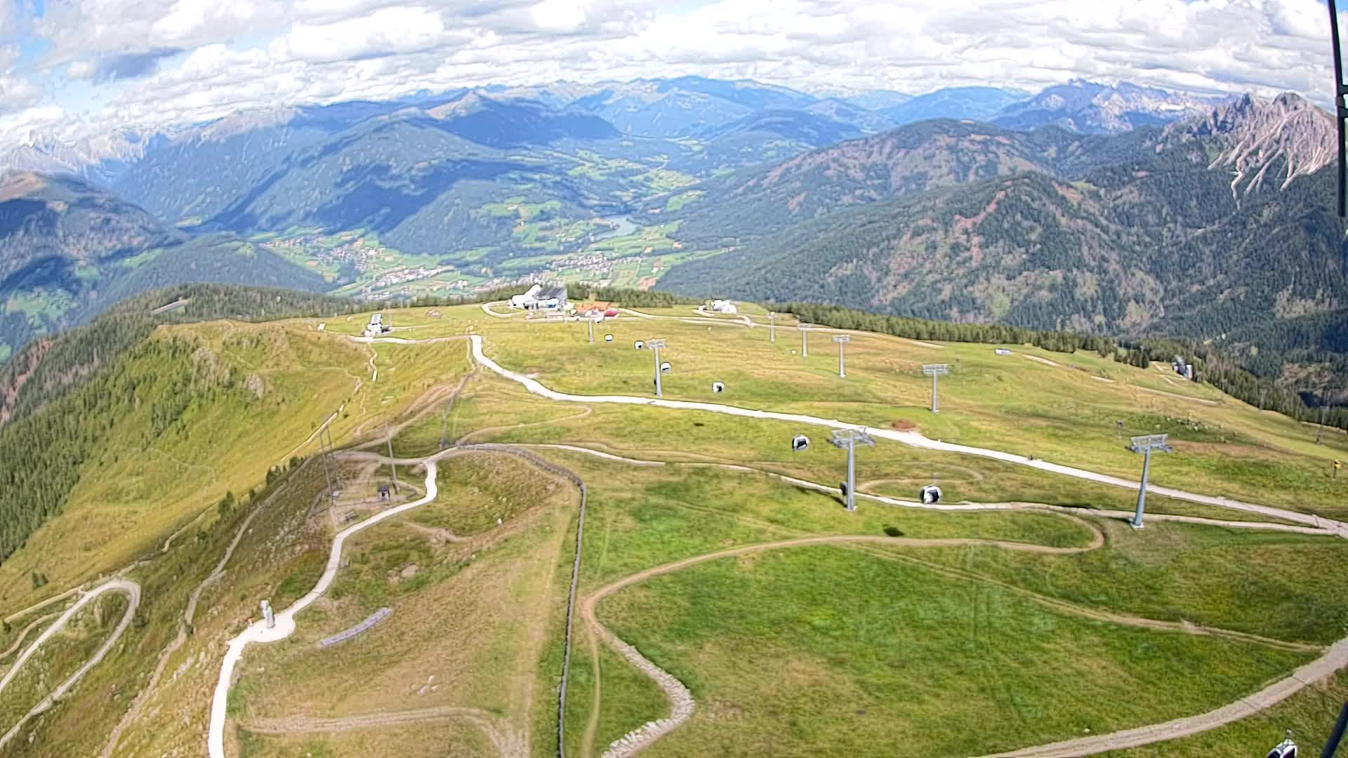Kronplatz peak | view to Valdaora – Olang