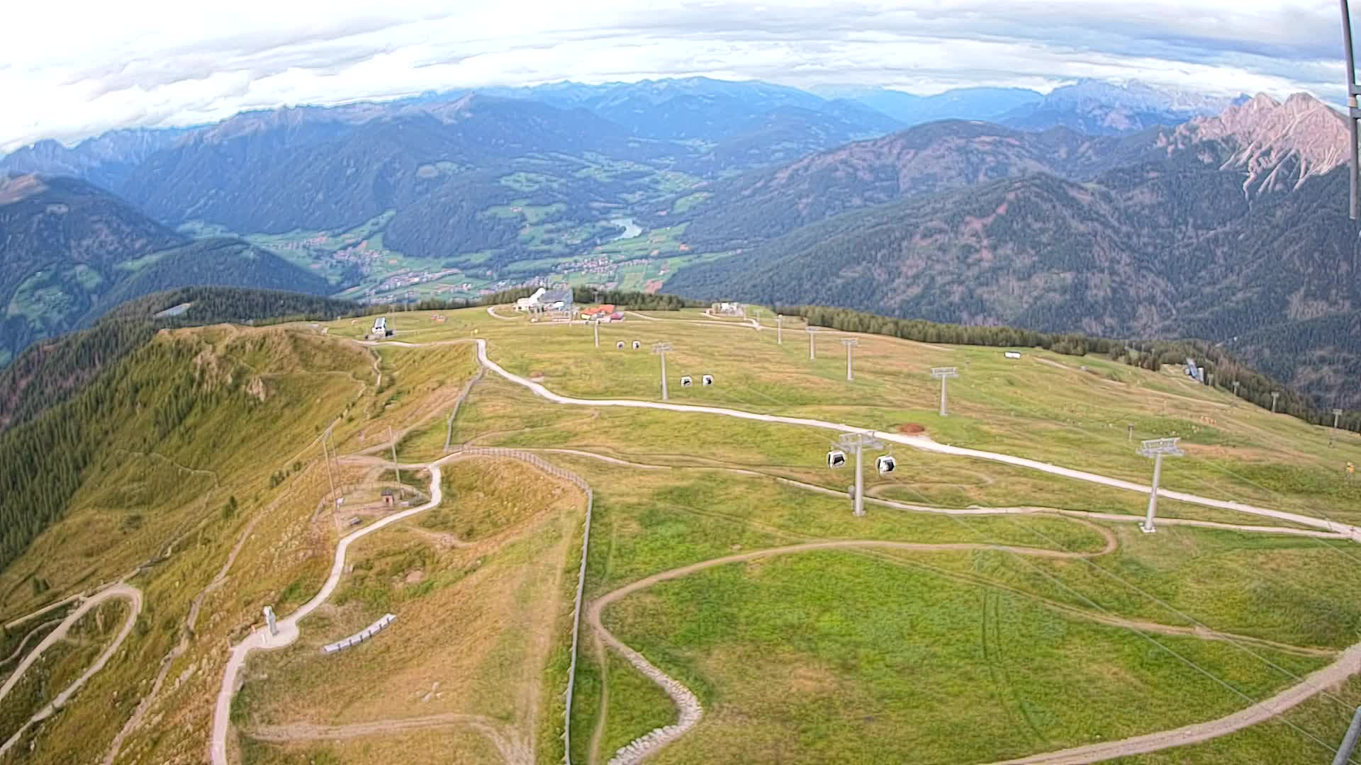 Kronplatz vrh | pogled na Valdaoro – Olang