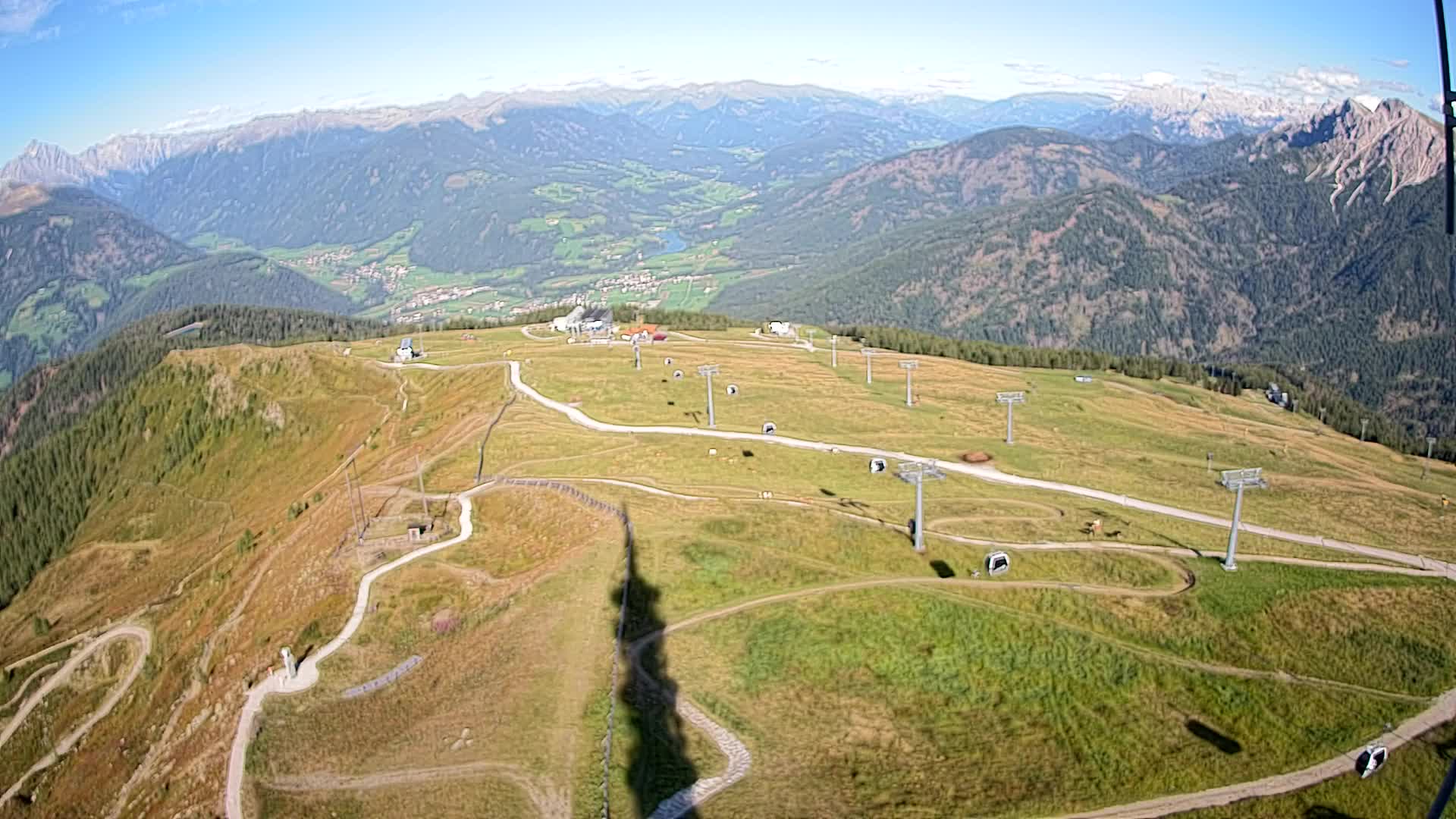 Sommet du Kronplatz | vue sur Valdaora – Olang