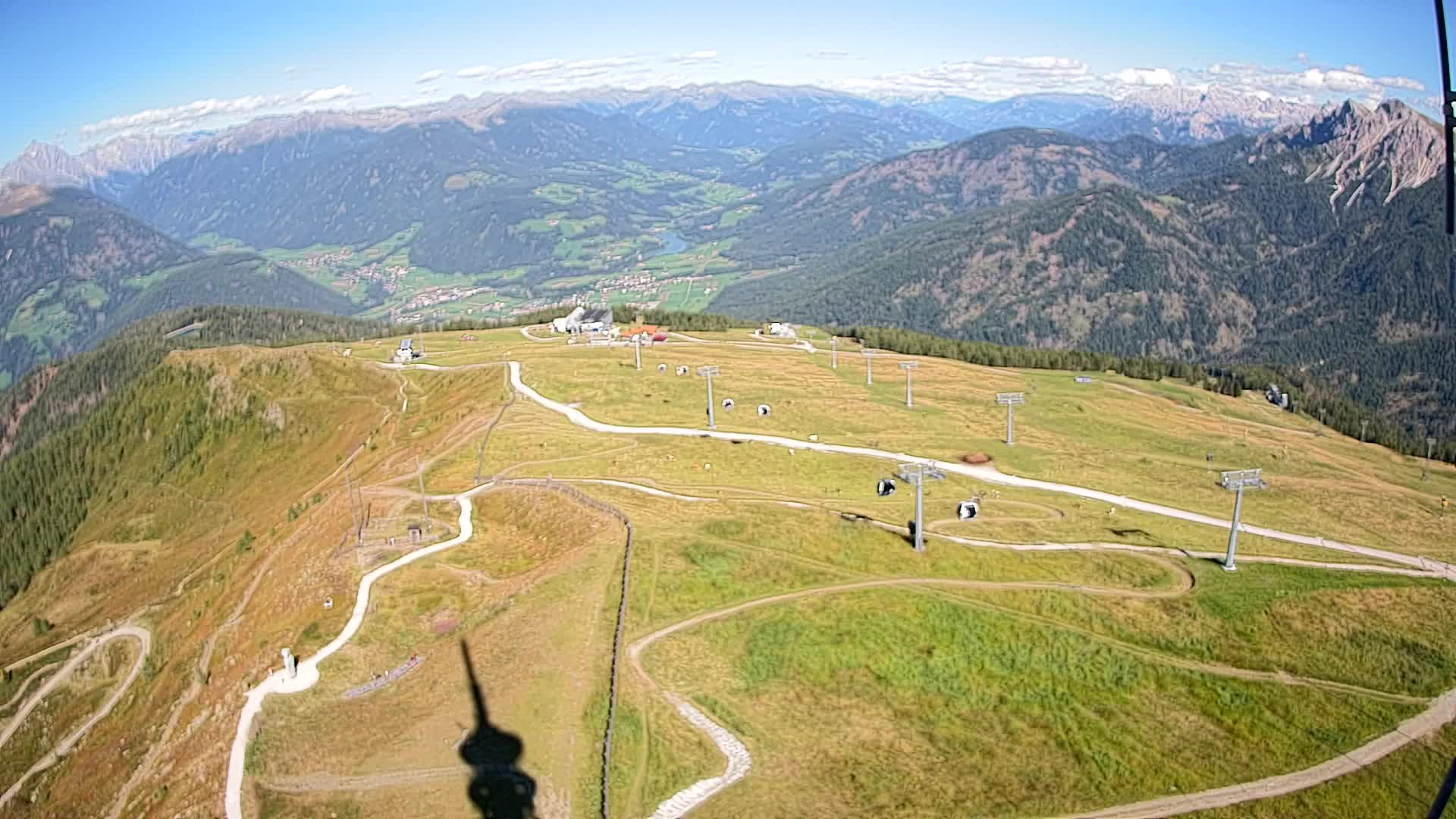 Cima Kronplatz | vista a Valdaora – Olang