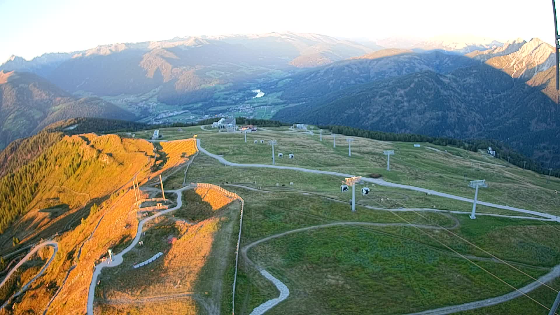 Cima Kronplatz | vista a Valdaora – Olang