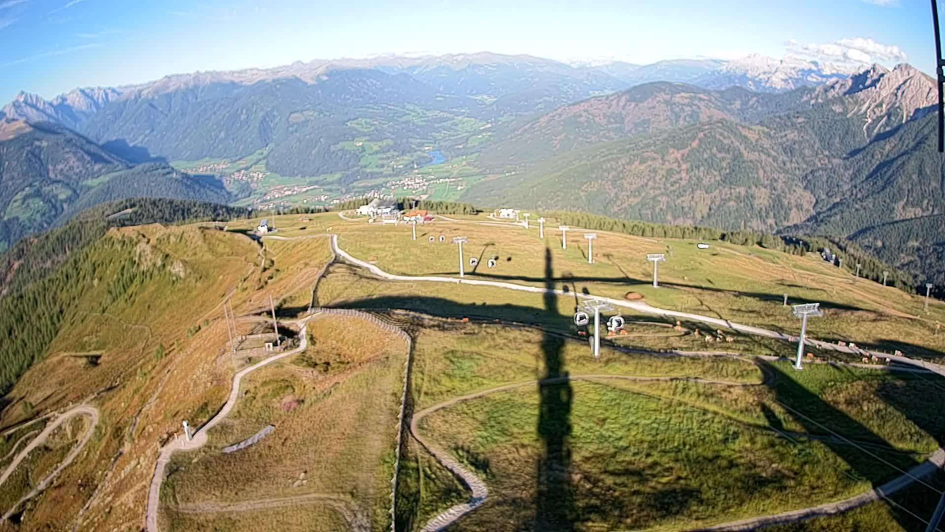 Cima Kronplatz | vista a Valdaora – Olang