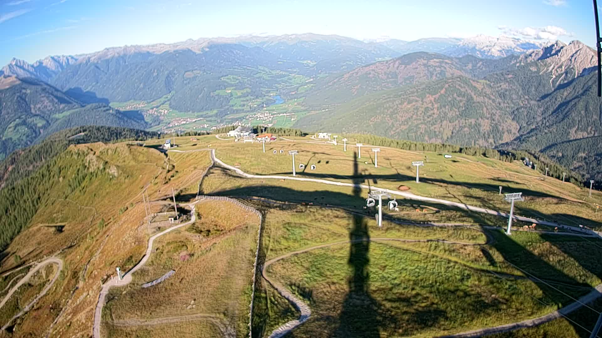 Cima Kronplatz | vista a Valdaora – Olang