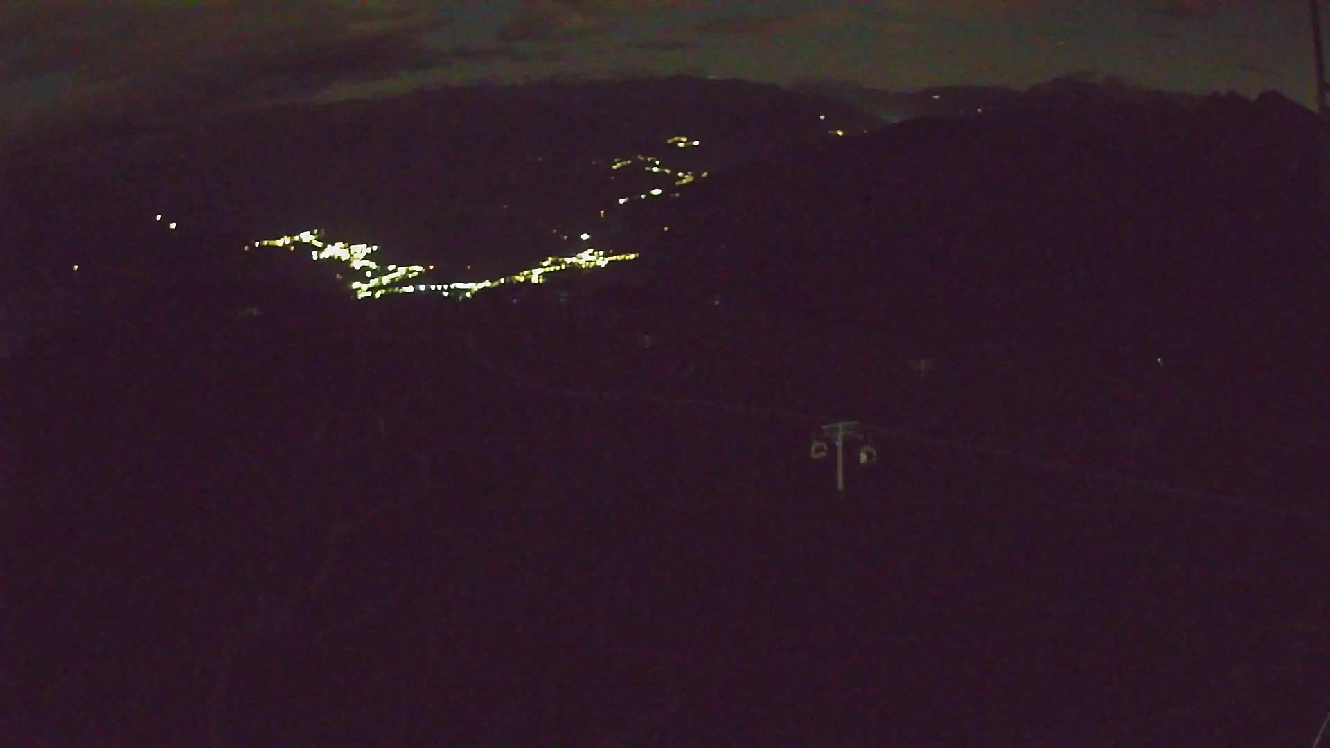 Kronplatz vrh | pogled na Valdaora – Olang