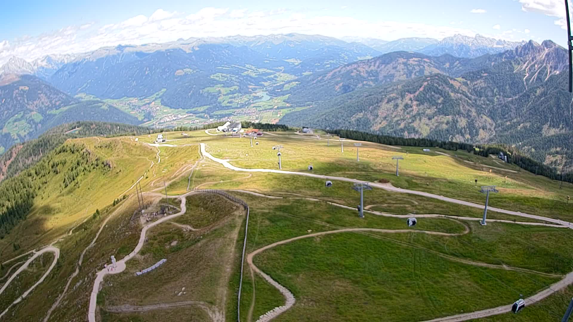 Kronplatz peak | view to Valdaora – Olang