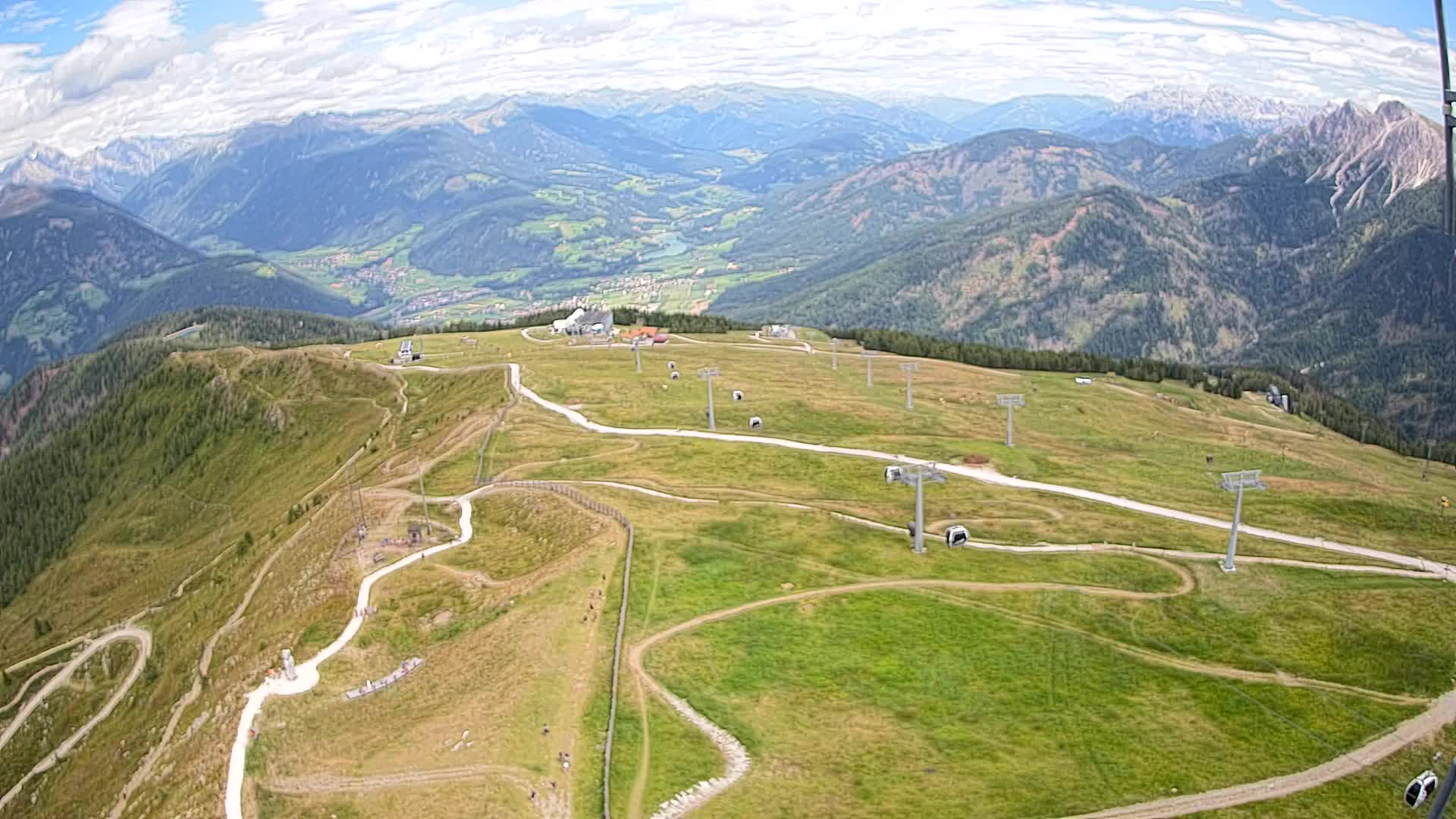 Kronplatz peak | view to Valdaora – Olang