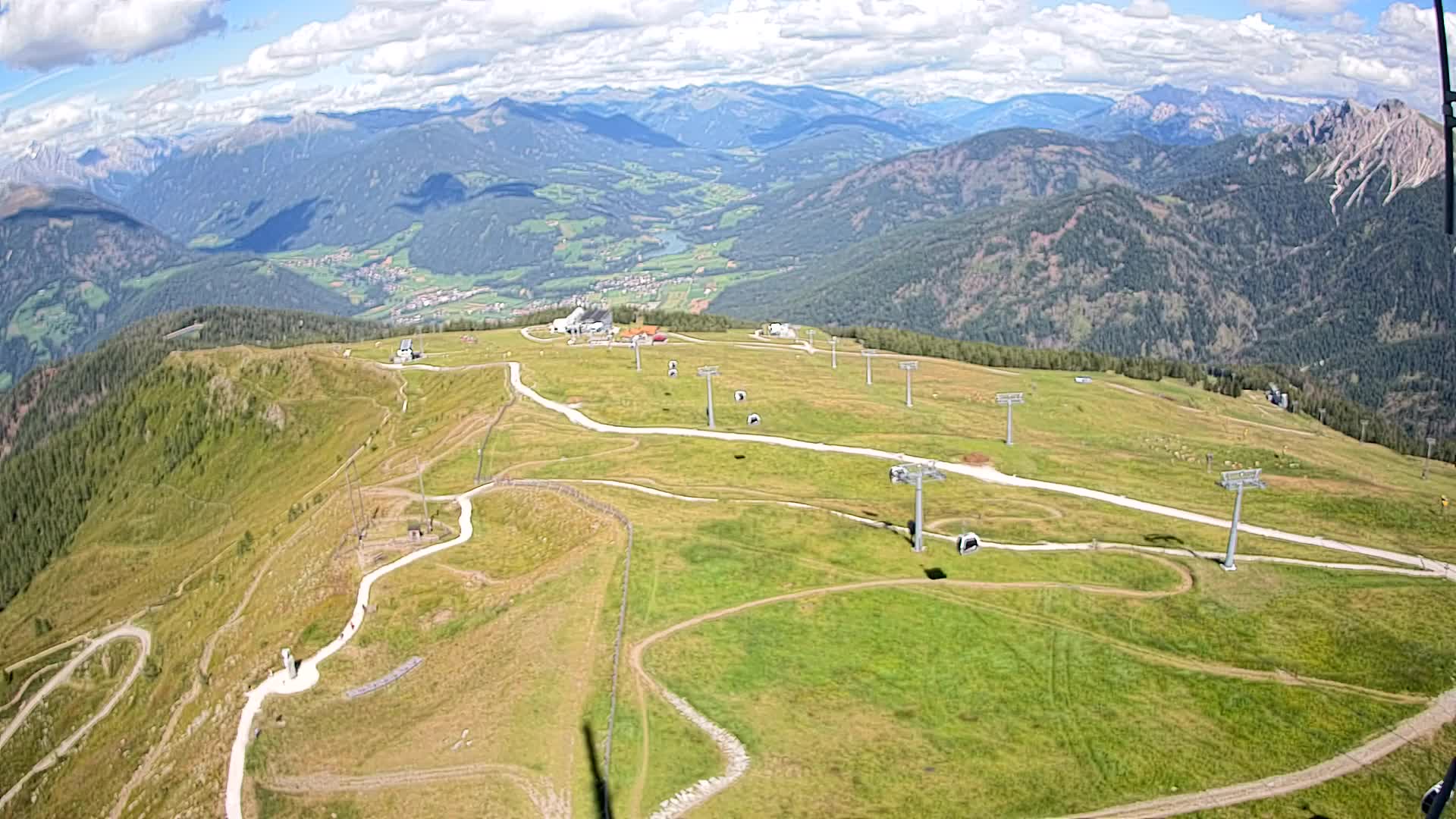 Kronplatz vrh | pogled na Valdaoro – Olang
