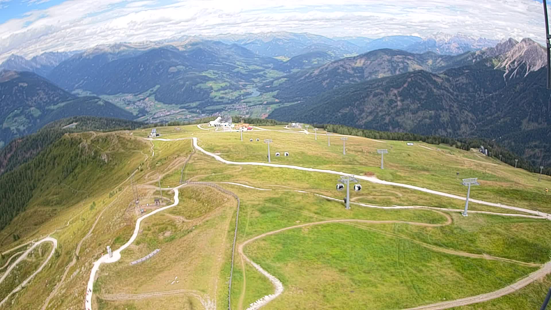 Kronplatz peak | view to Valdaora – Olang