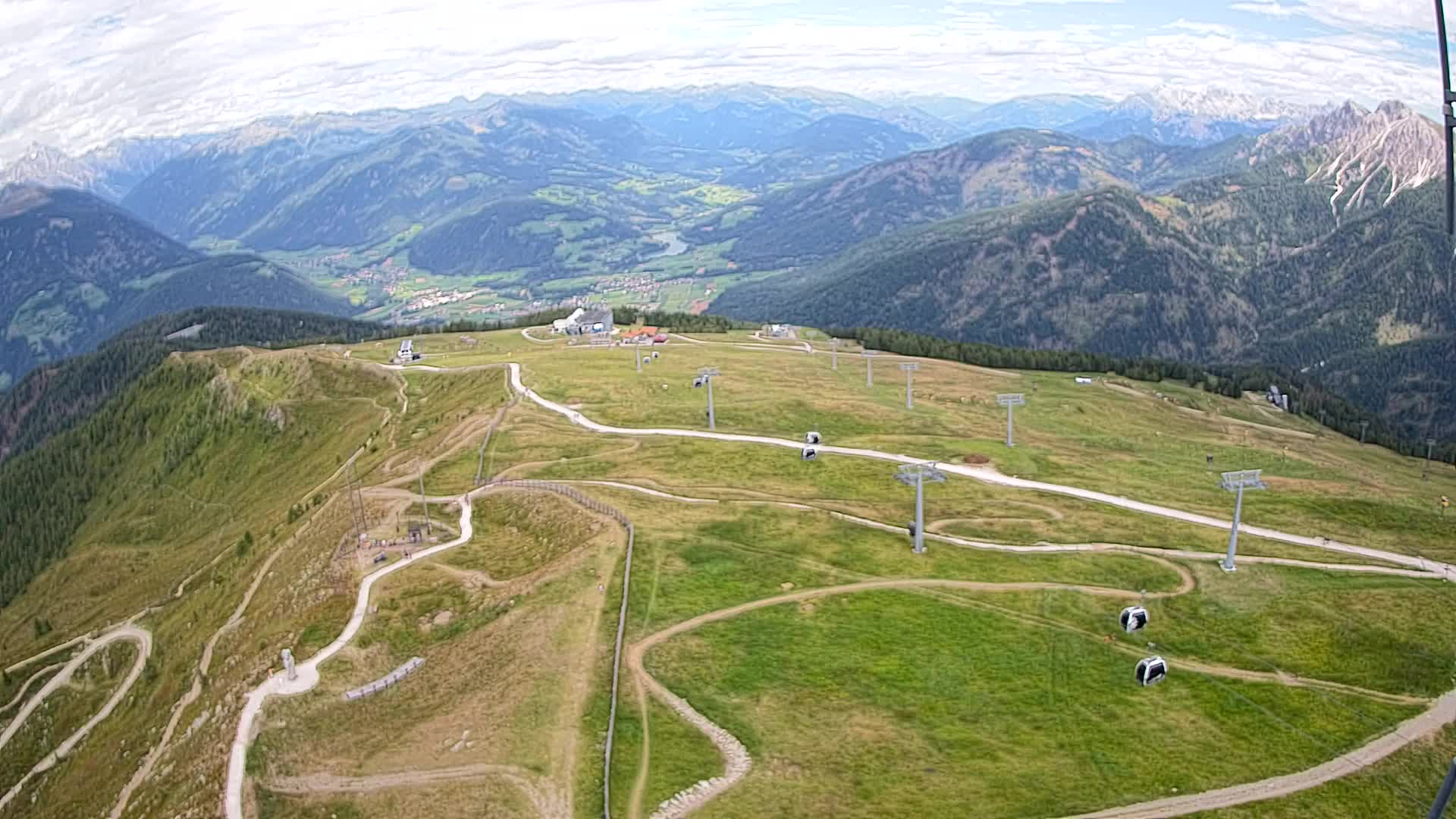 Kronplatz peak | view to Valdaora – Olang