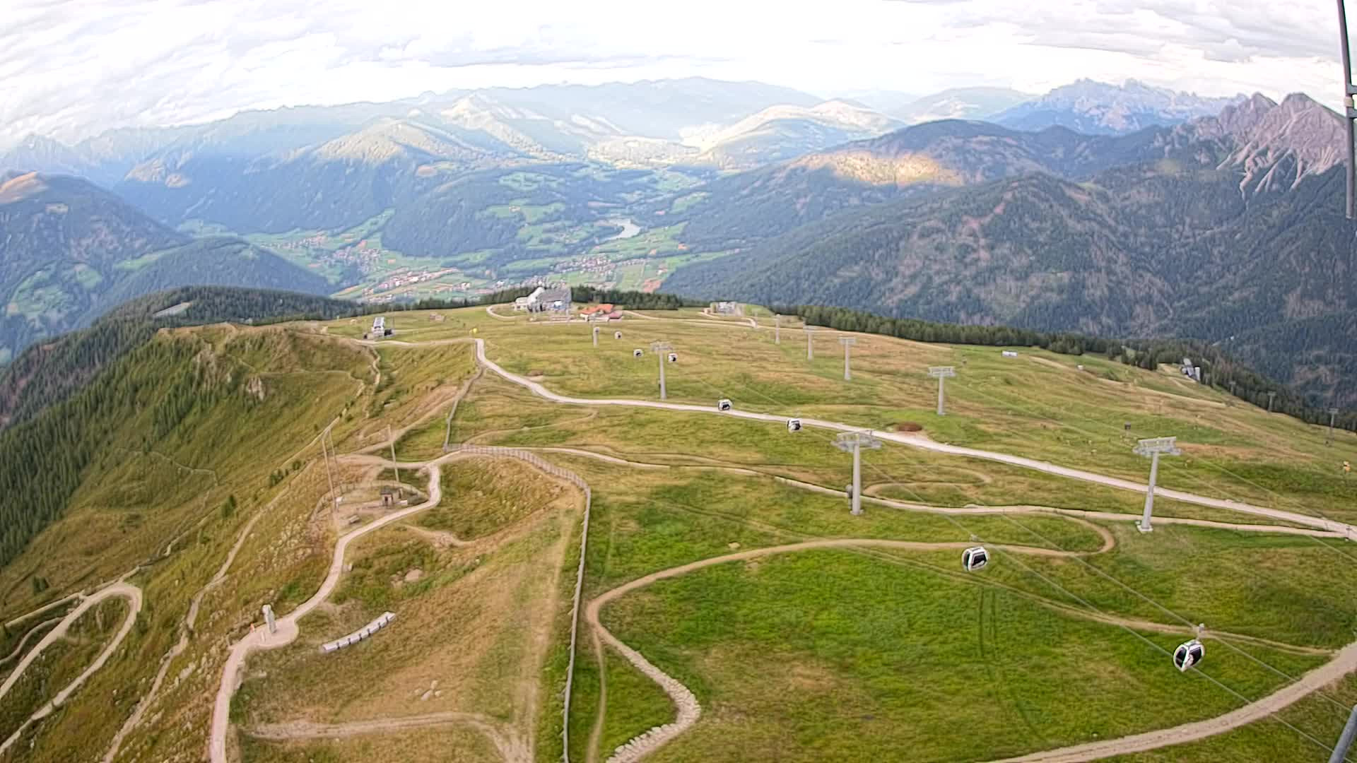 Kronplatz peak | view to Valdaora – Olang