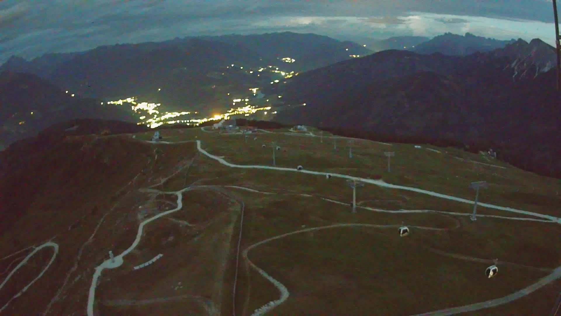 Kronplatz vrh | pogled na Valdaoro – Olang