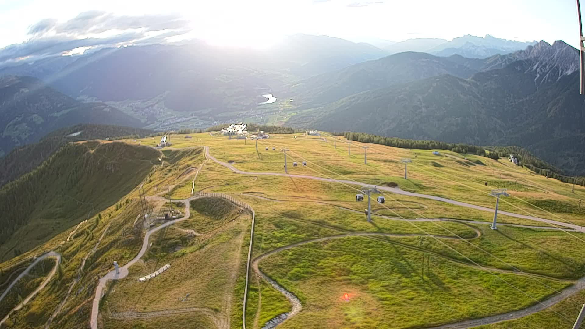 Sommet du Kronplatz | vue sur Valdaora – Olang