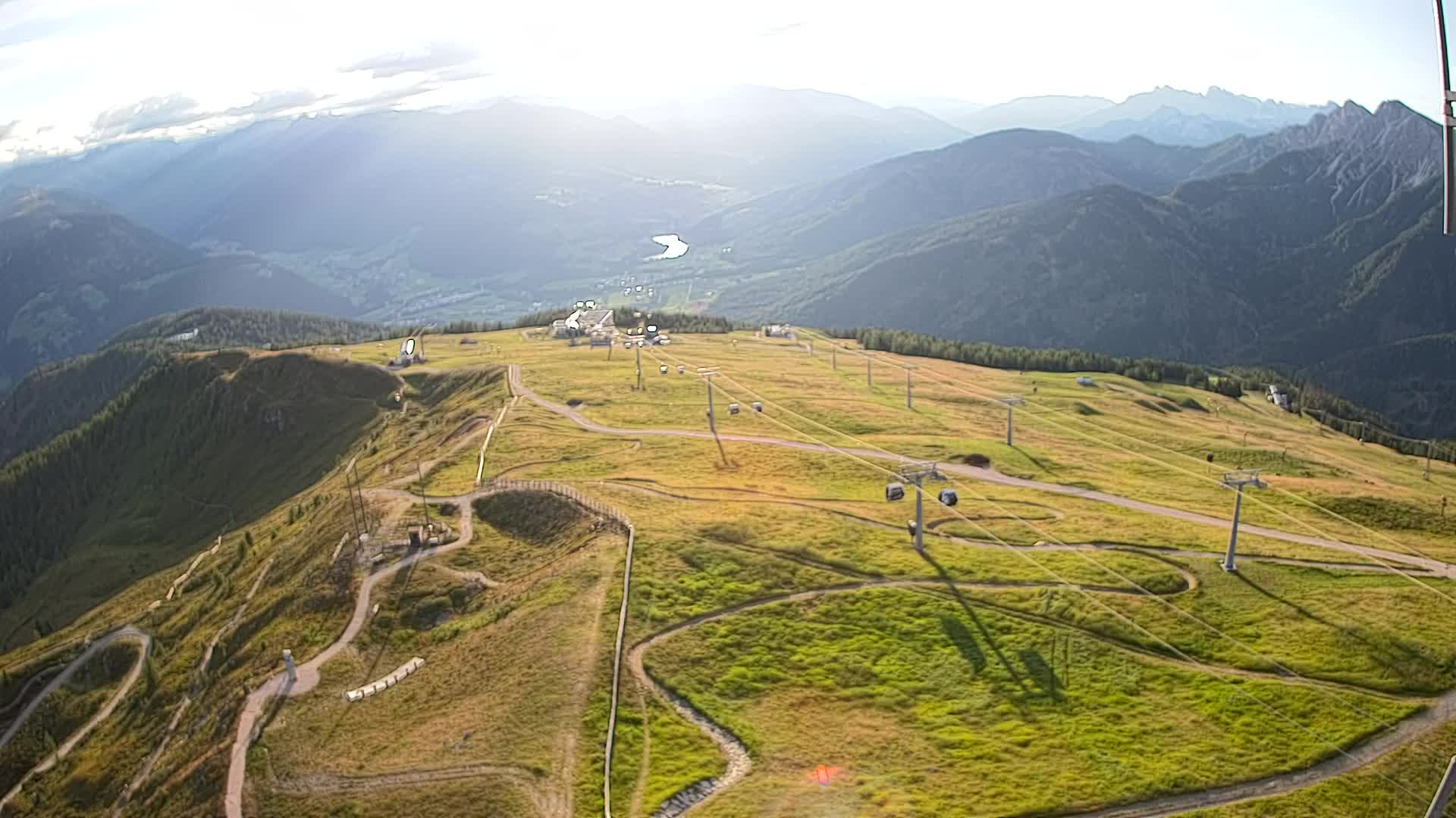 Kronplatz peak | view to Valdaora – Olang