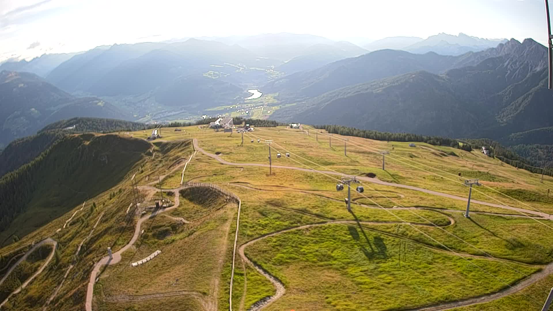 Kronplatz peak | view to Valdaora – Olang