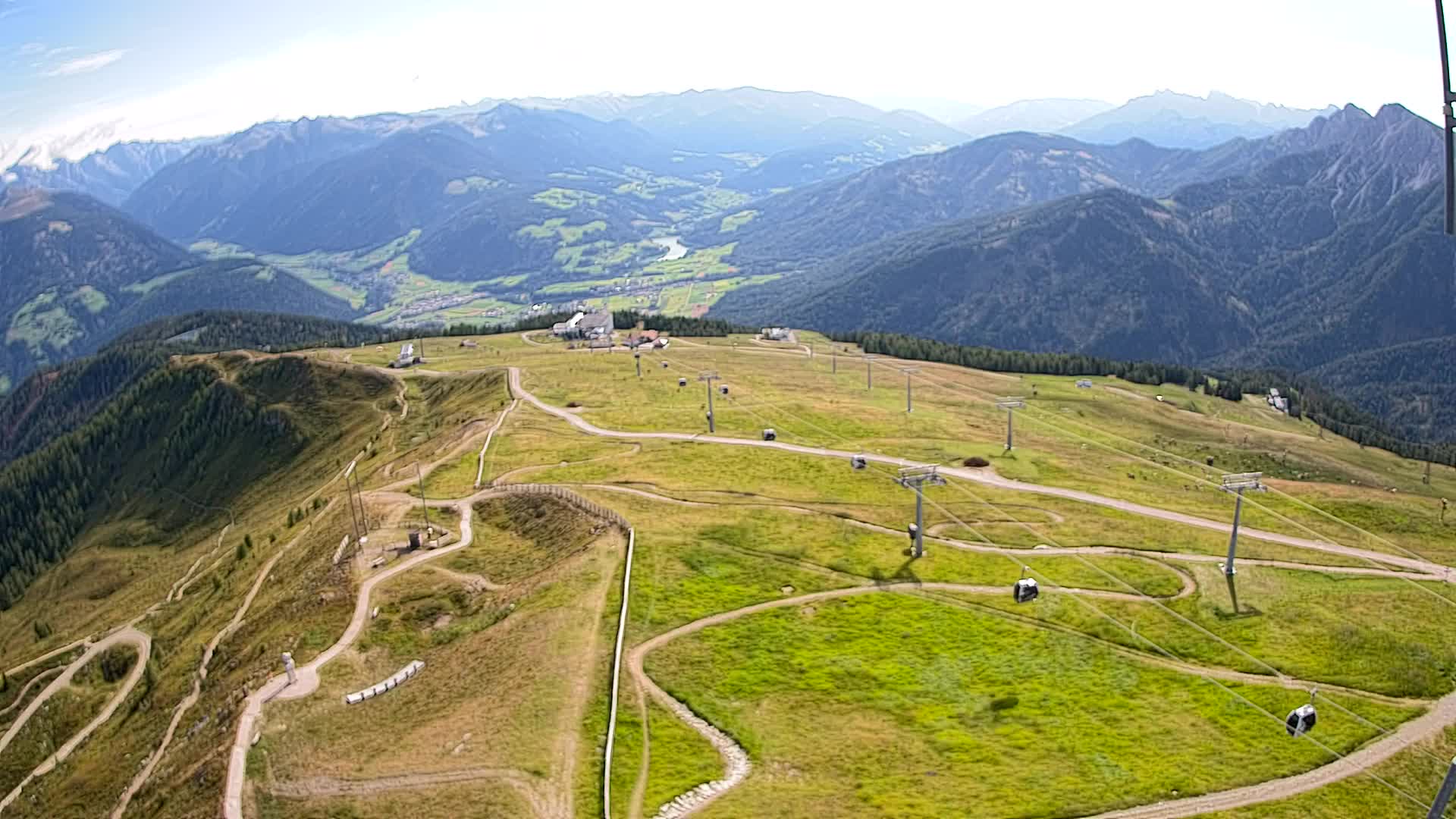 Kronplatz peak | view to Valdaora – Olang