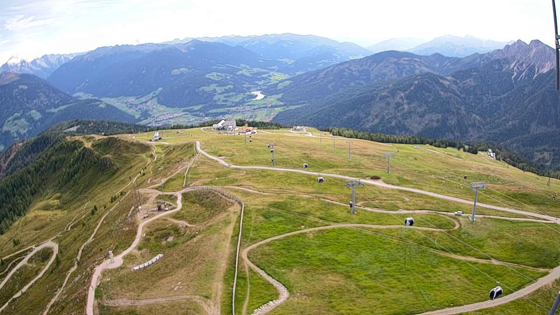 Kronplatz peak | view to Valdaora – Olang