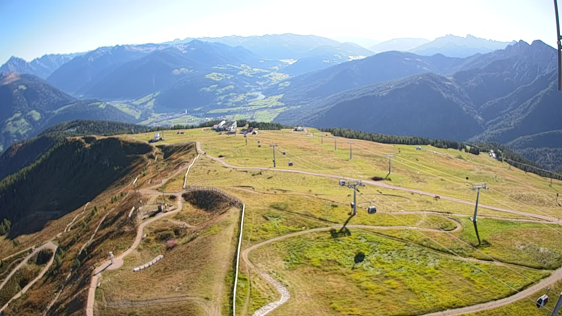 Kronplatz vrh | pogled na Valdaora – Olang