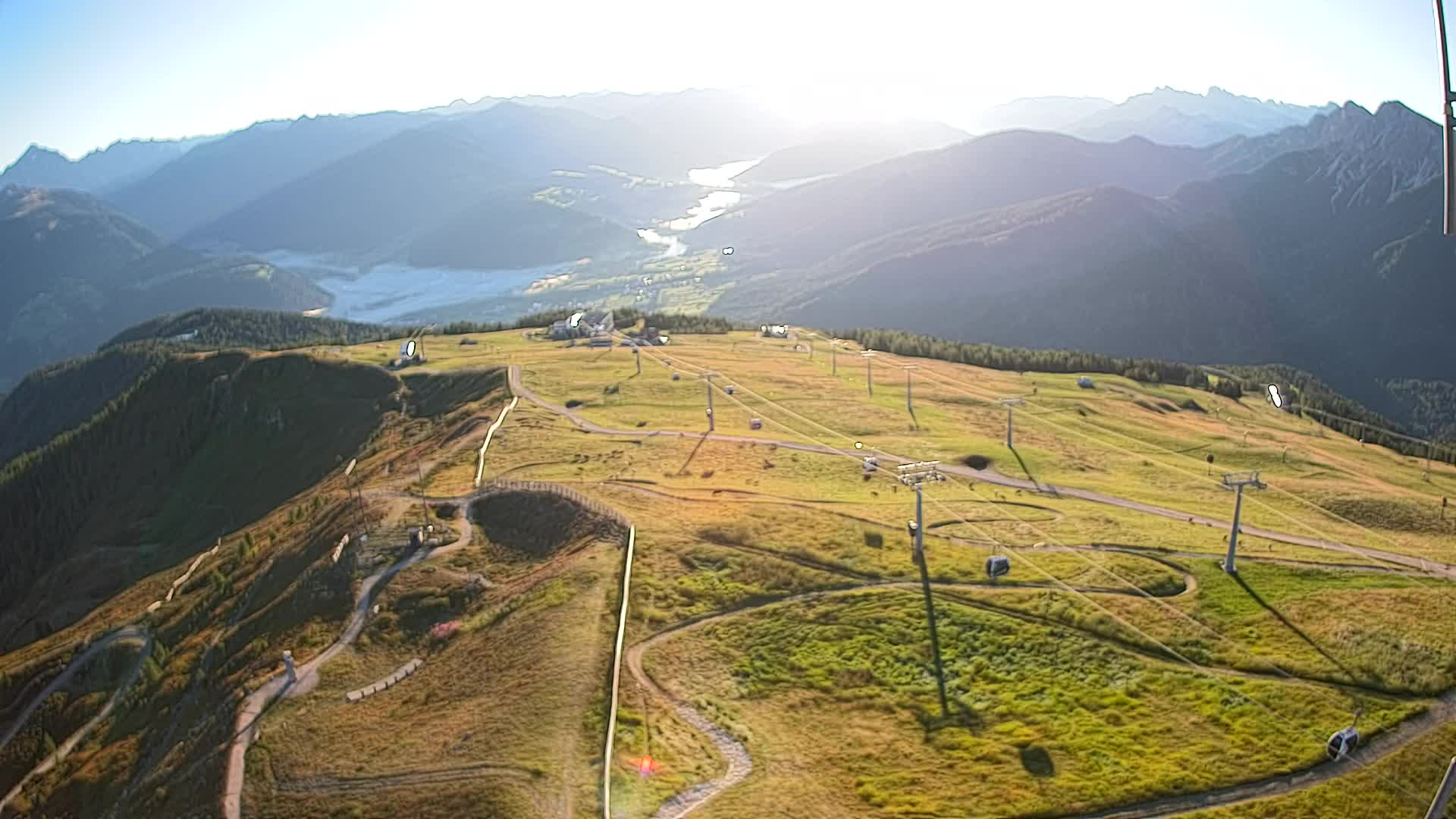 Kronplatz vrh | pogled na Valdaoro – Olang