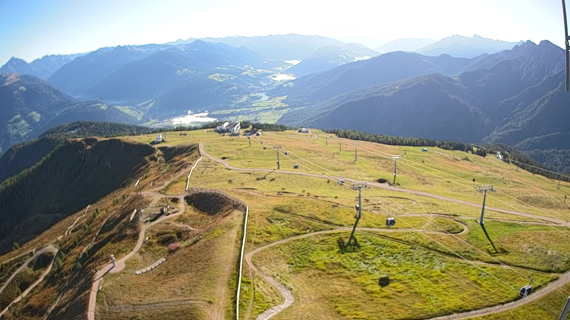 Kronplatz peak | view to Valdaora – Olang