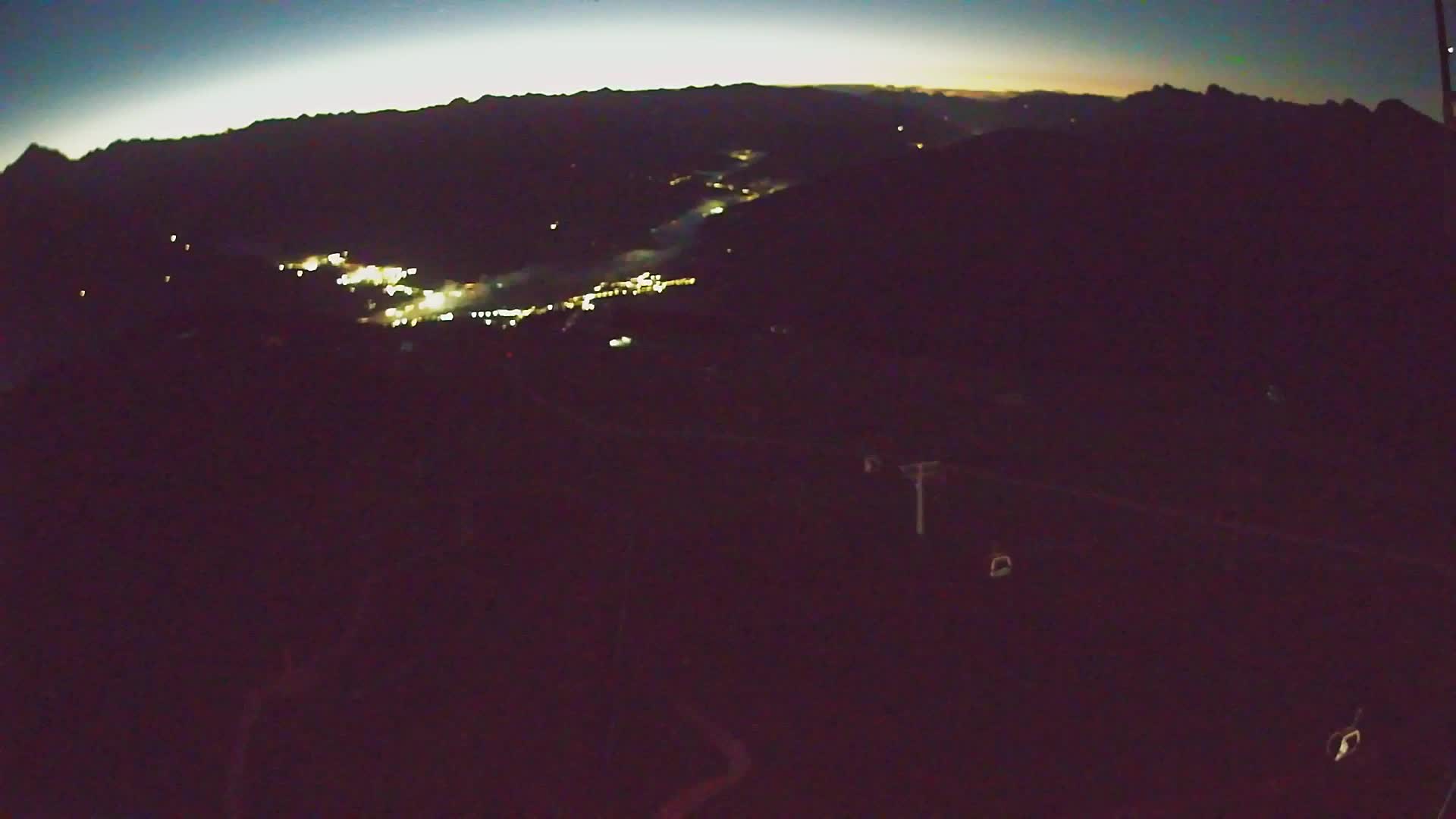 Sommet du Kronplatz | vue sur Valdaora – Olang