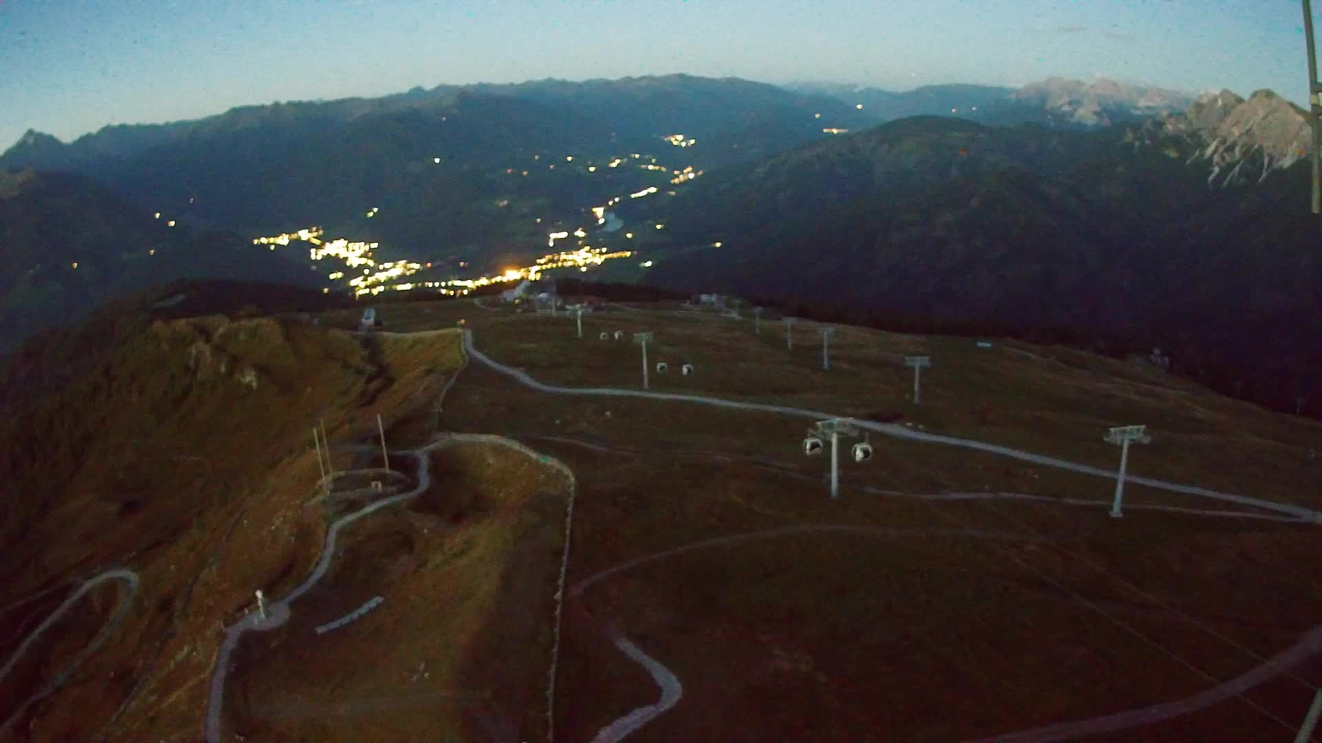 Kronplatz vrh | pogled na Valdaoro – Olang
