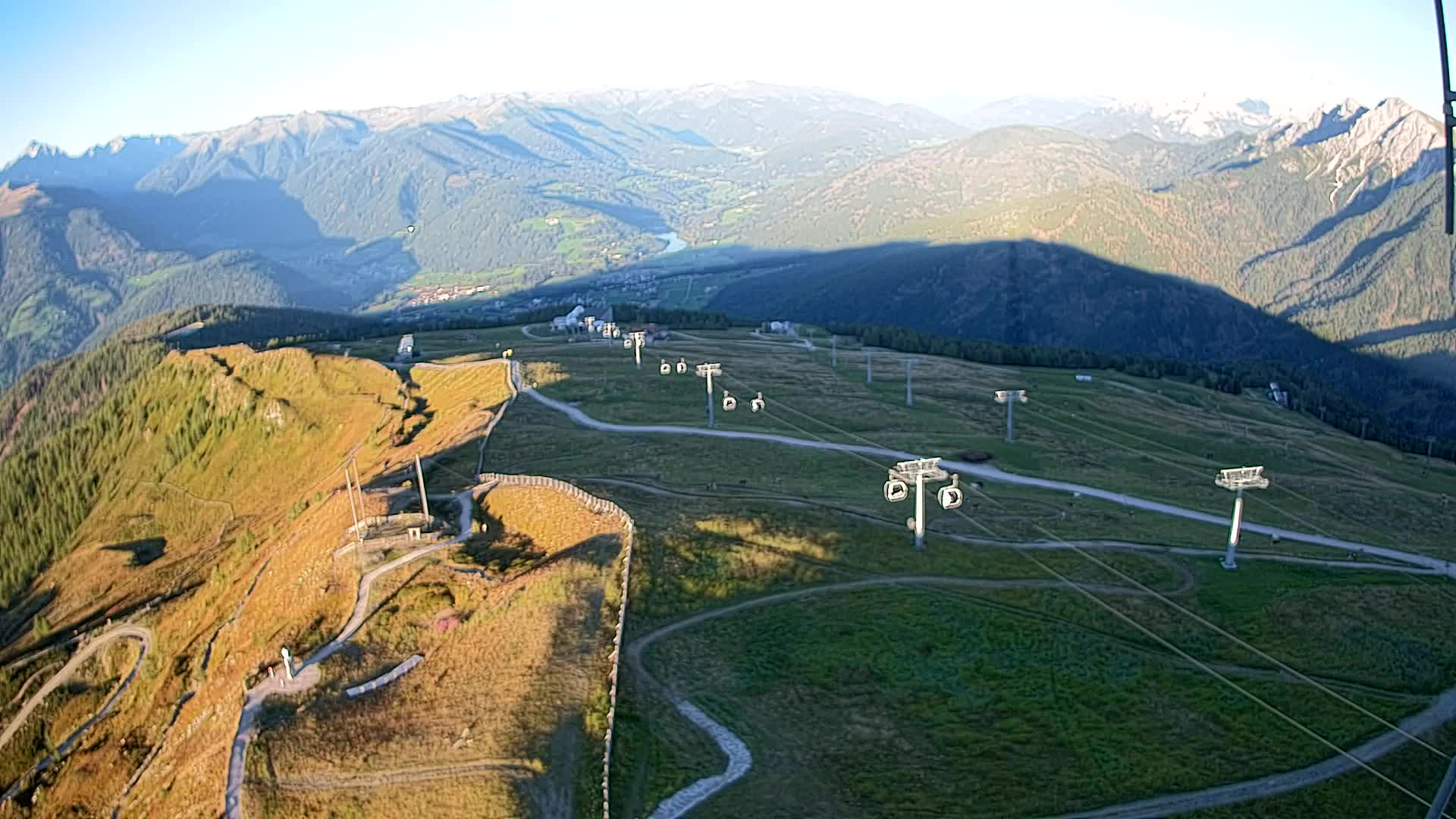 Kronplatz peak | view to Valdaora – Olang