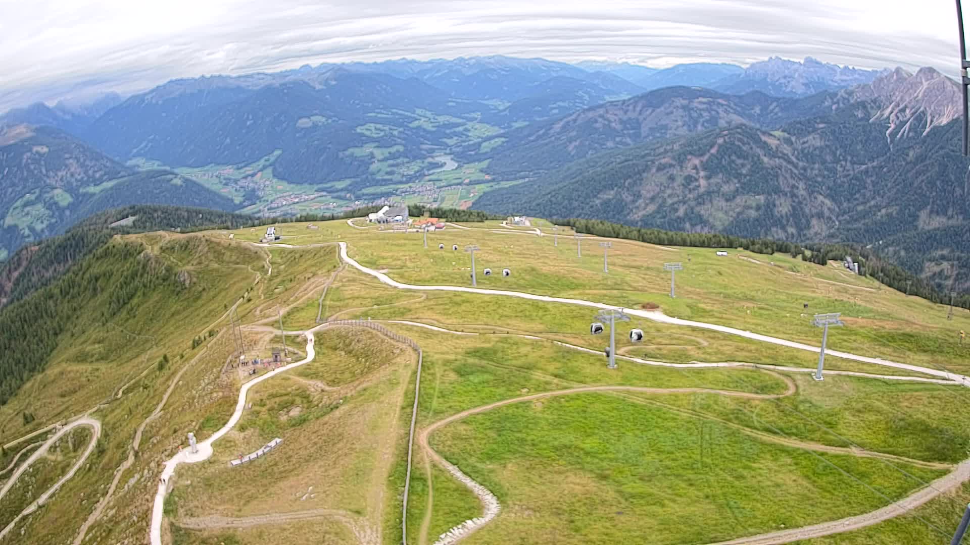 Kronplatz vrh | pogled na Valdaoro – Olang