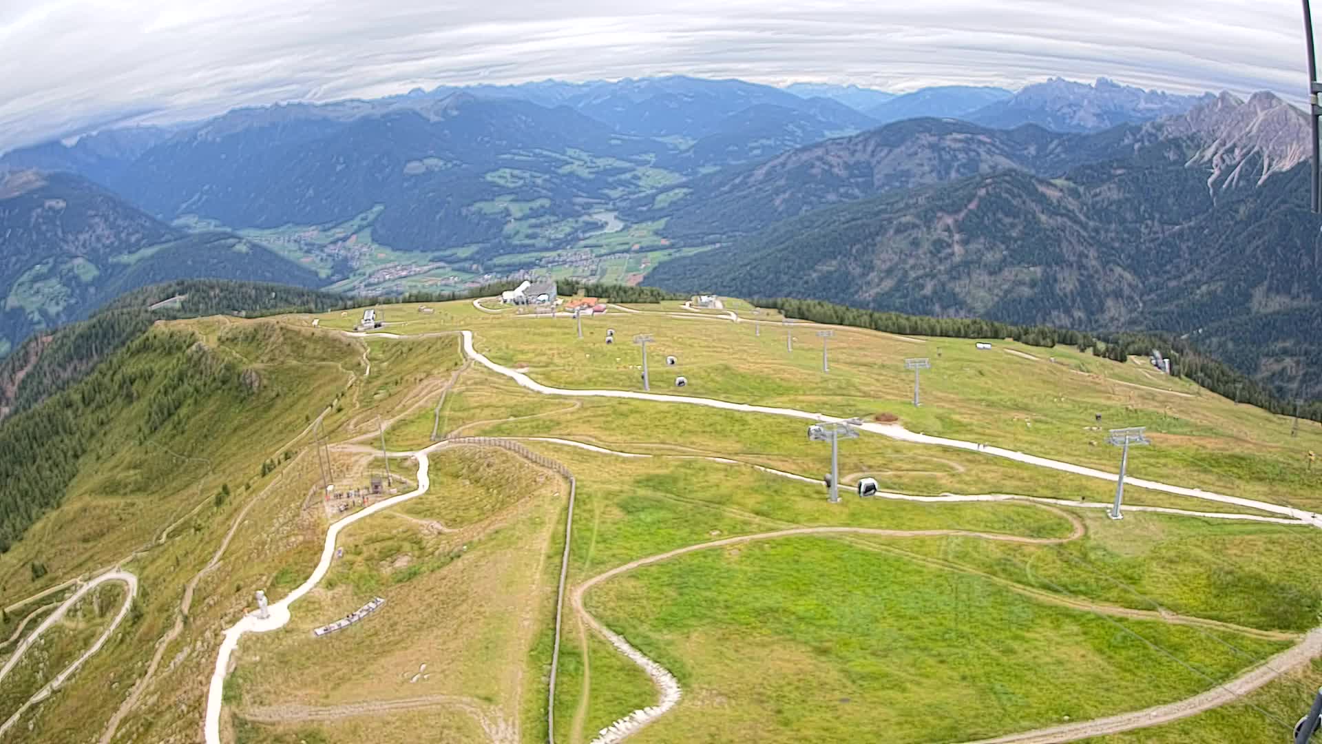 Kronplatz vrh | pogled na Valdaoro – Olang