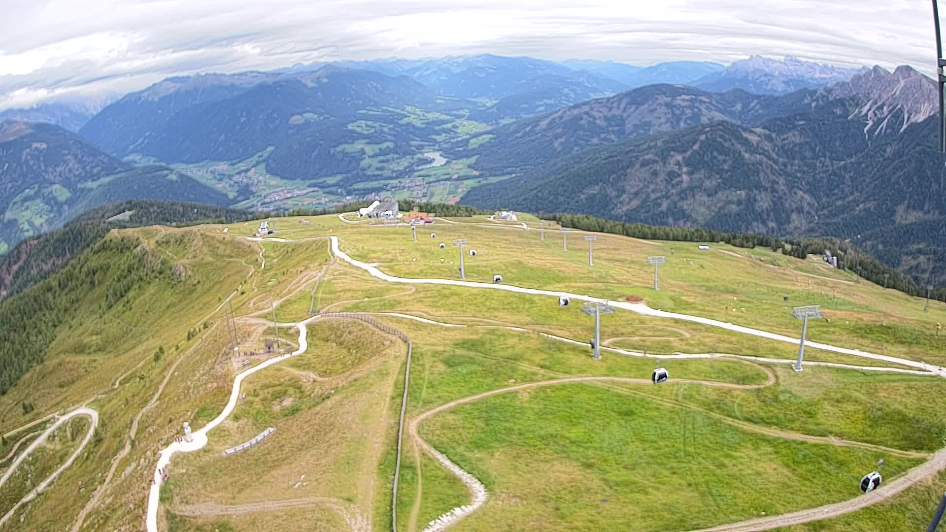 Cima Kronplatz | vista a Valdaora – Olang