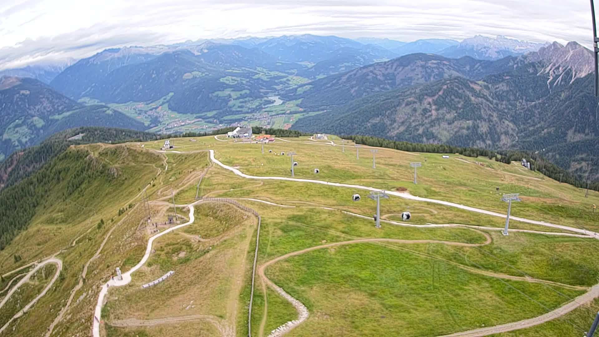 Cima Kronplatz | vista a Valdaora – Olang