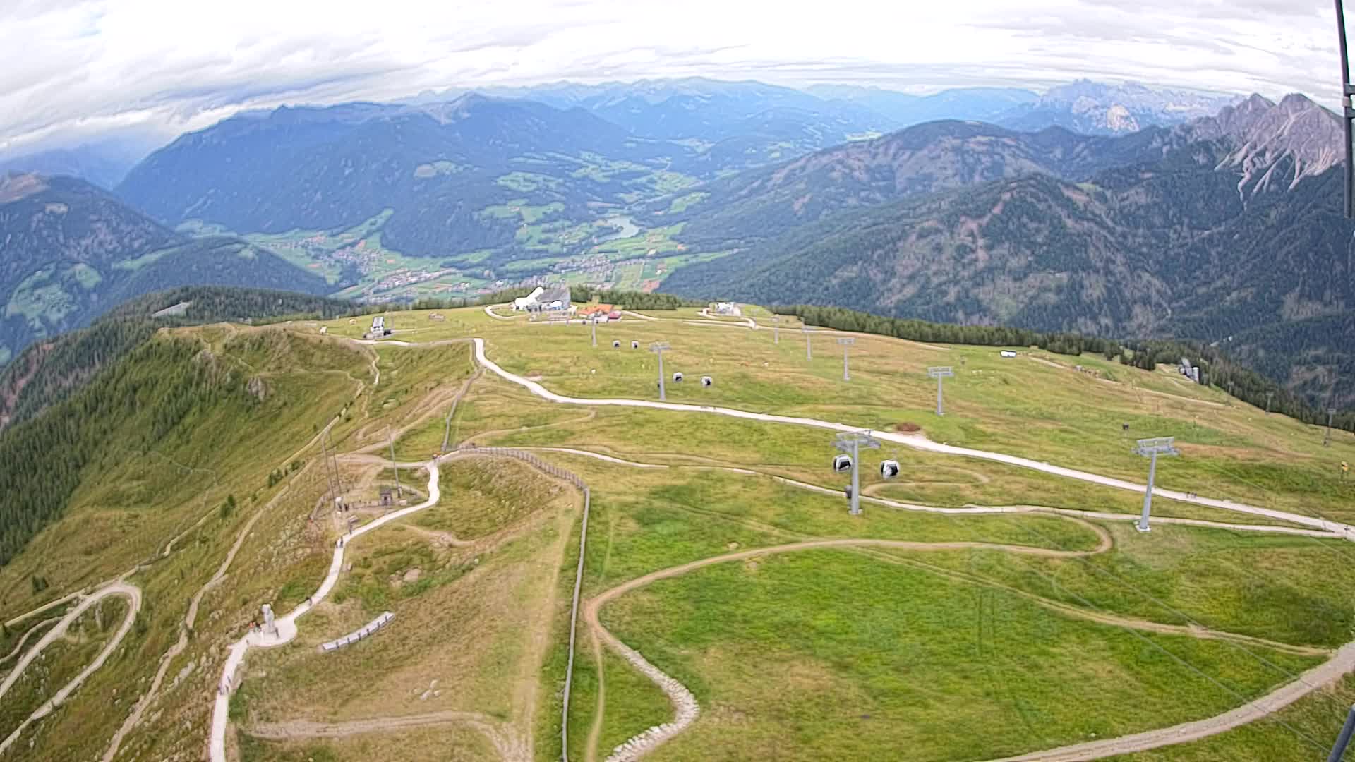 Kronplatz peak | view to Valdaora – Olang