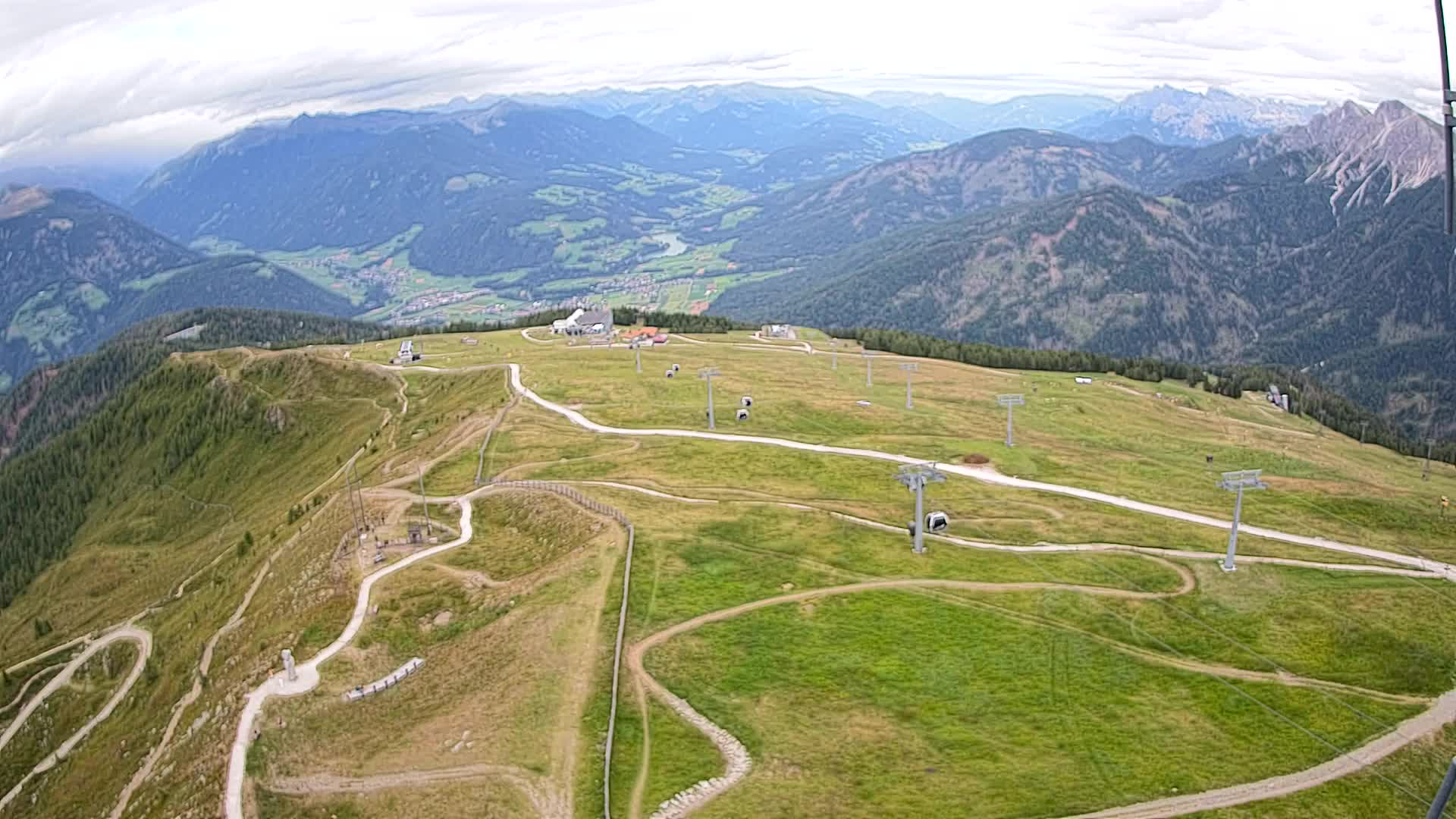 Cima Kronplatz | vista a Valdaora – Olang
