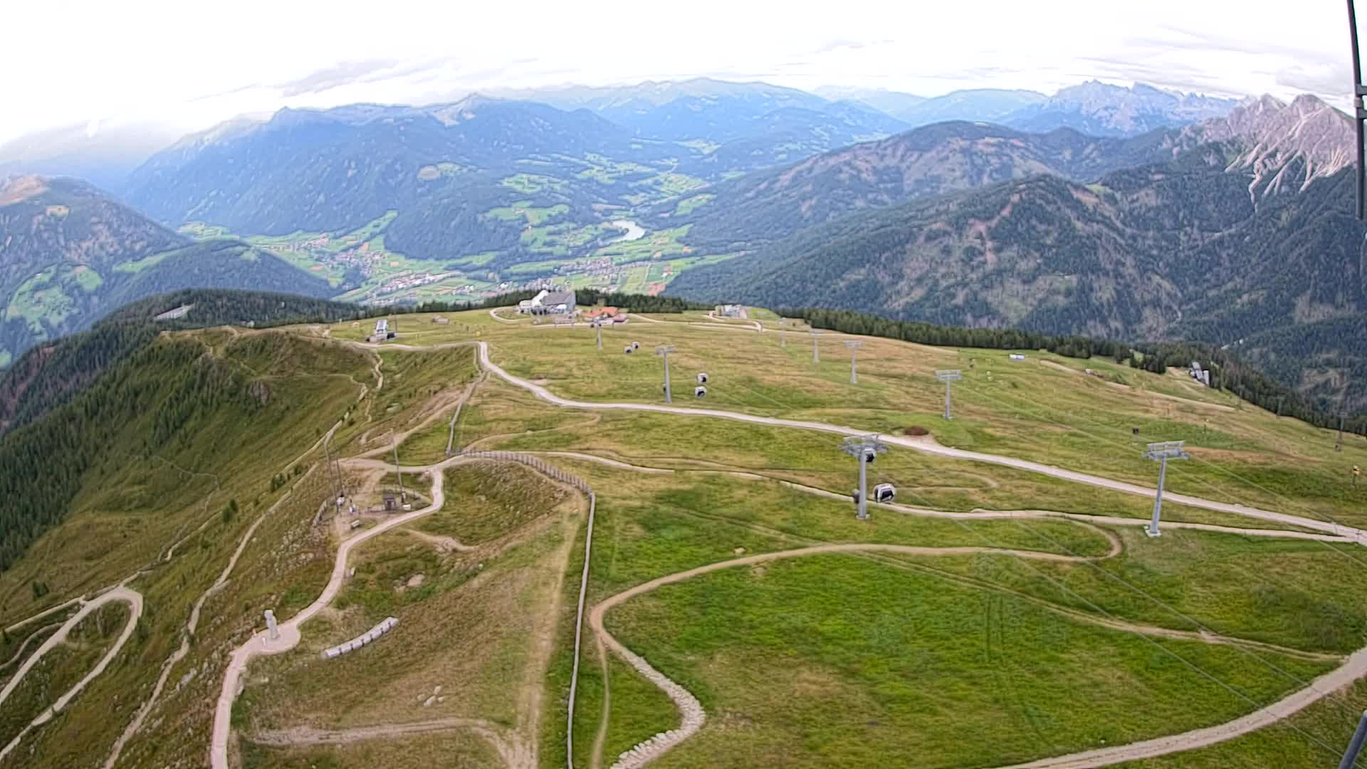 Kronplatz peak | view to Valdaora – Olang