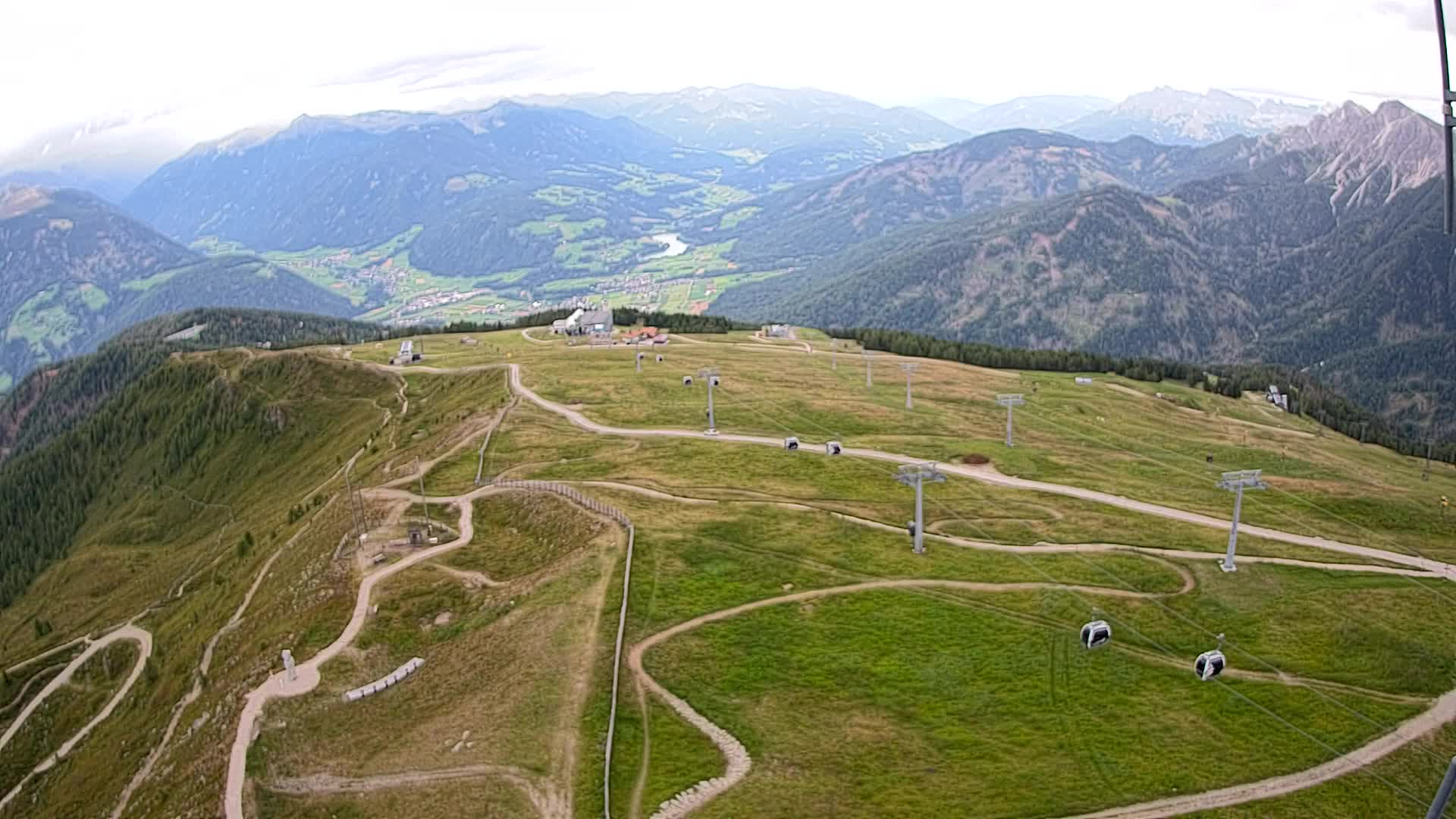 Kronplatz peak | view to Valdaora – Olang