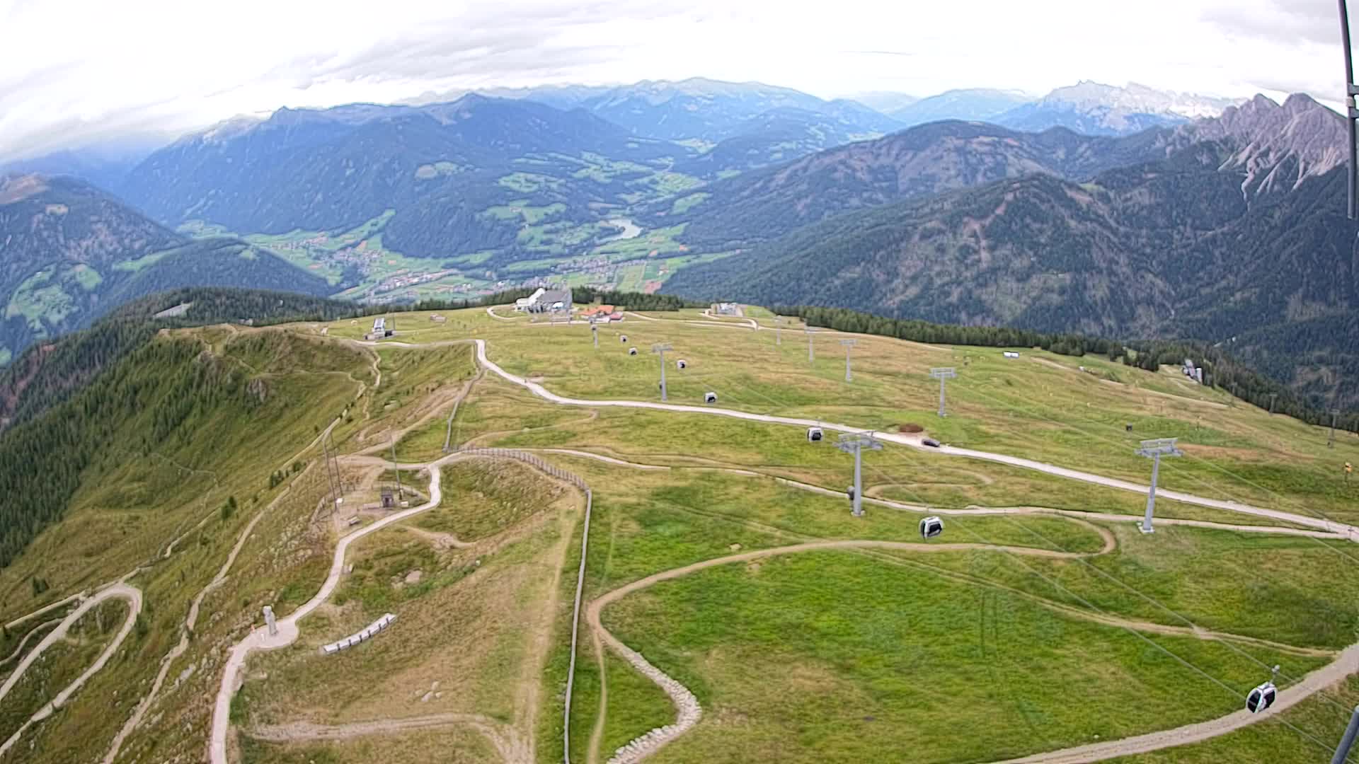 Kronplatz peak | view to Valdaora – Olang