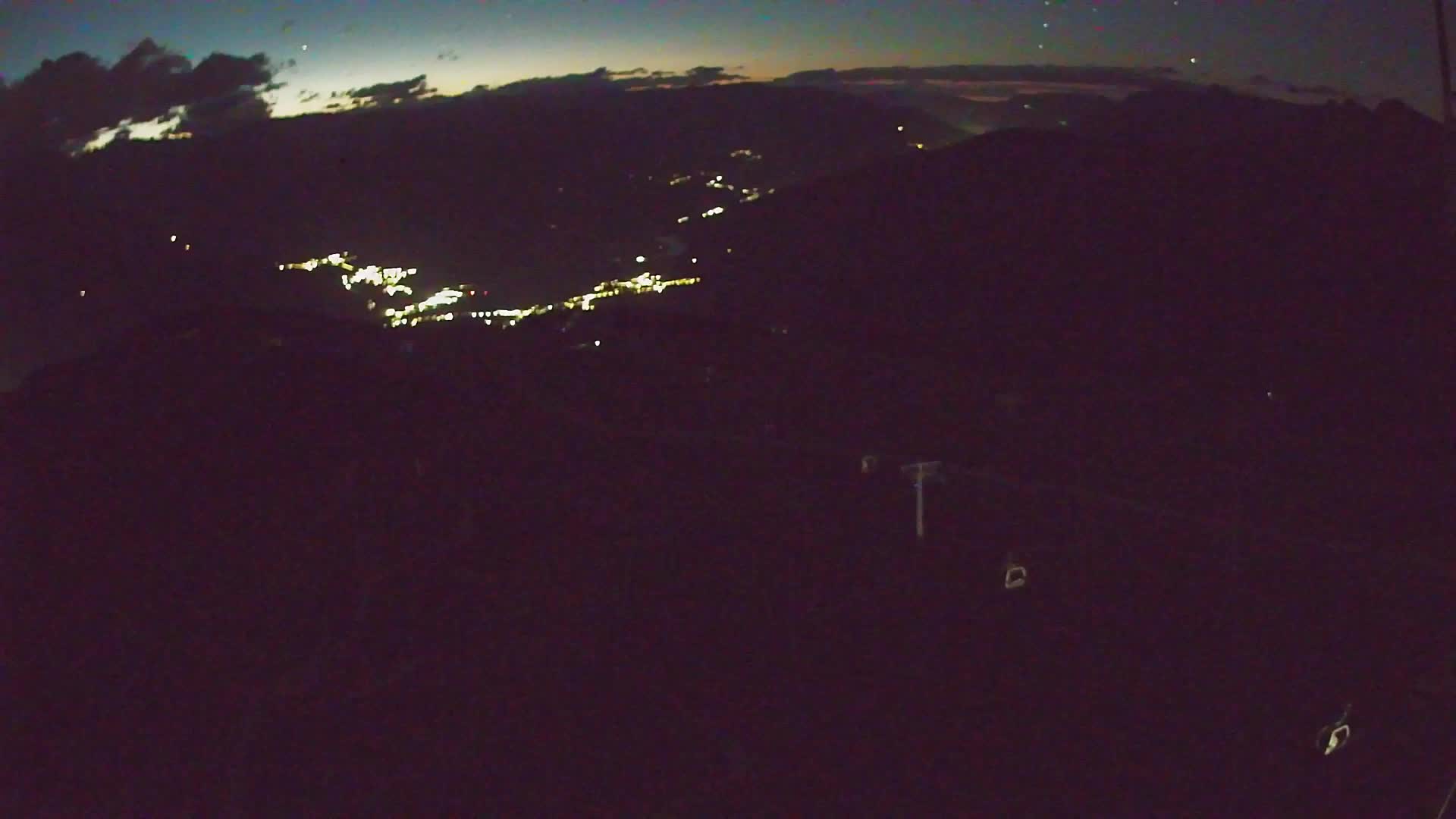 Cima Kronplatz | vista a Valdaora – Olang
