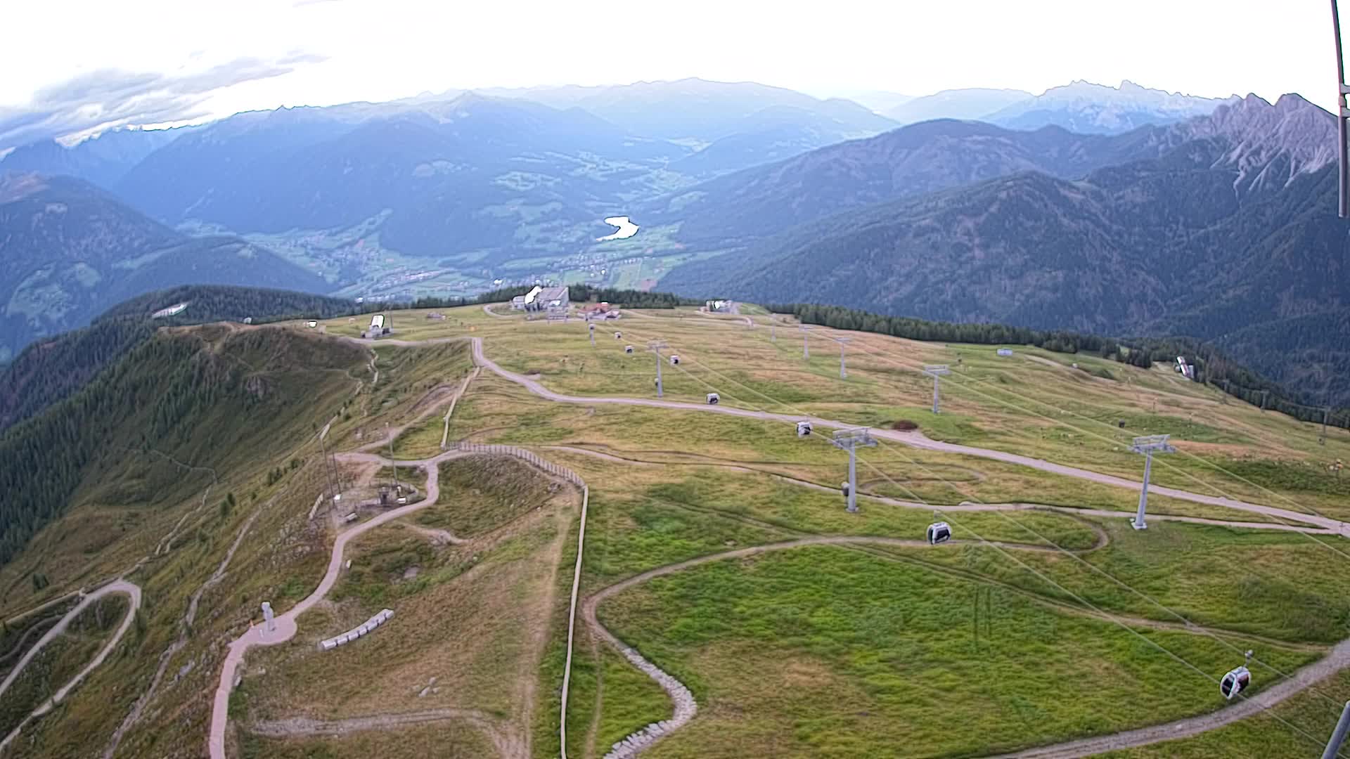 Cima Kronplatz | vista a Valdaora – Olang