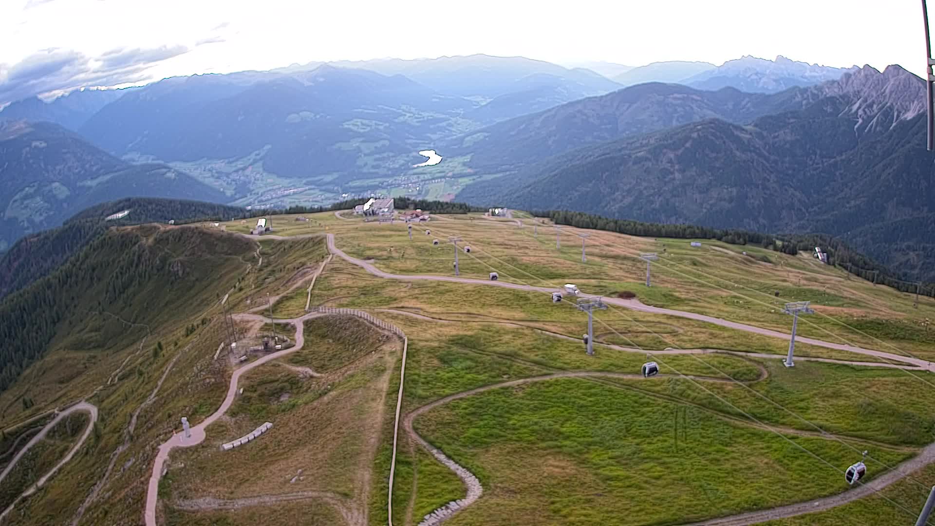 Kronplatz vrh | pogled na Valdaora – Olang
