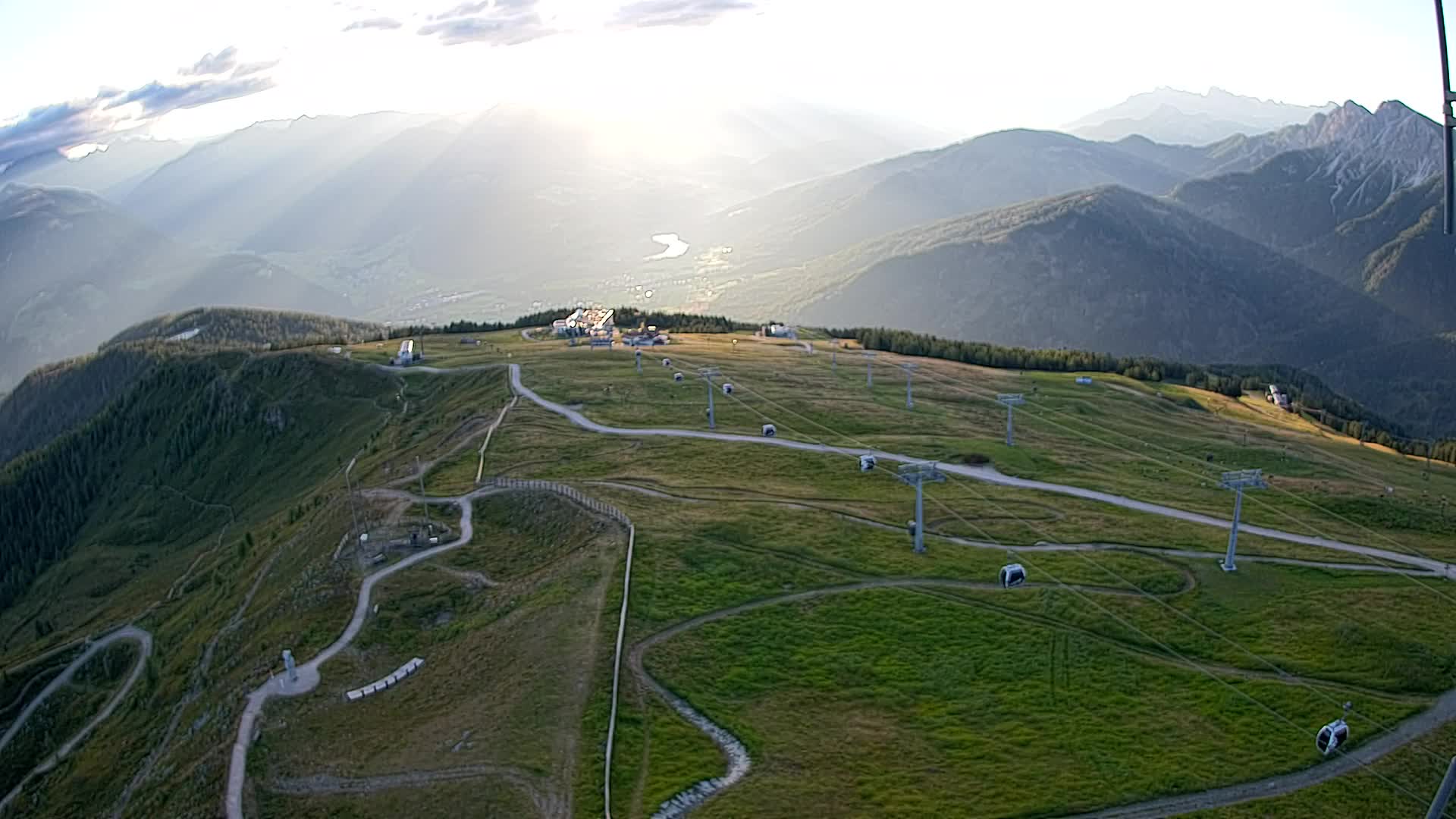 Kronplatz peak | view to Valdaora – Olang