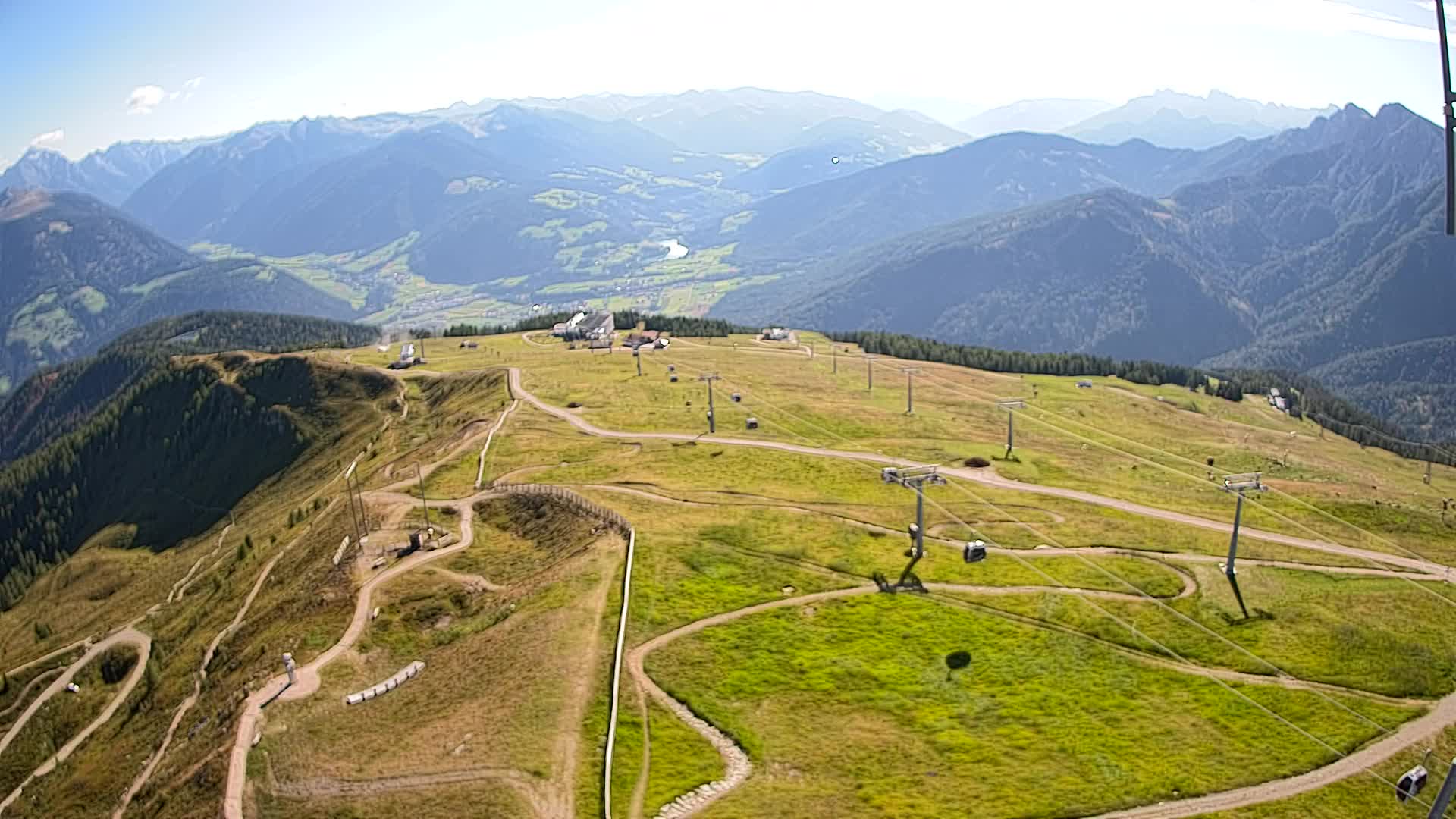 Kronplatz peak | view to Valdaora – Olang