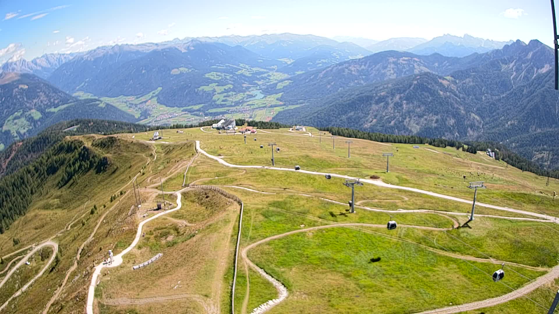 Kronplatz peak | view to Valdaora – Olang