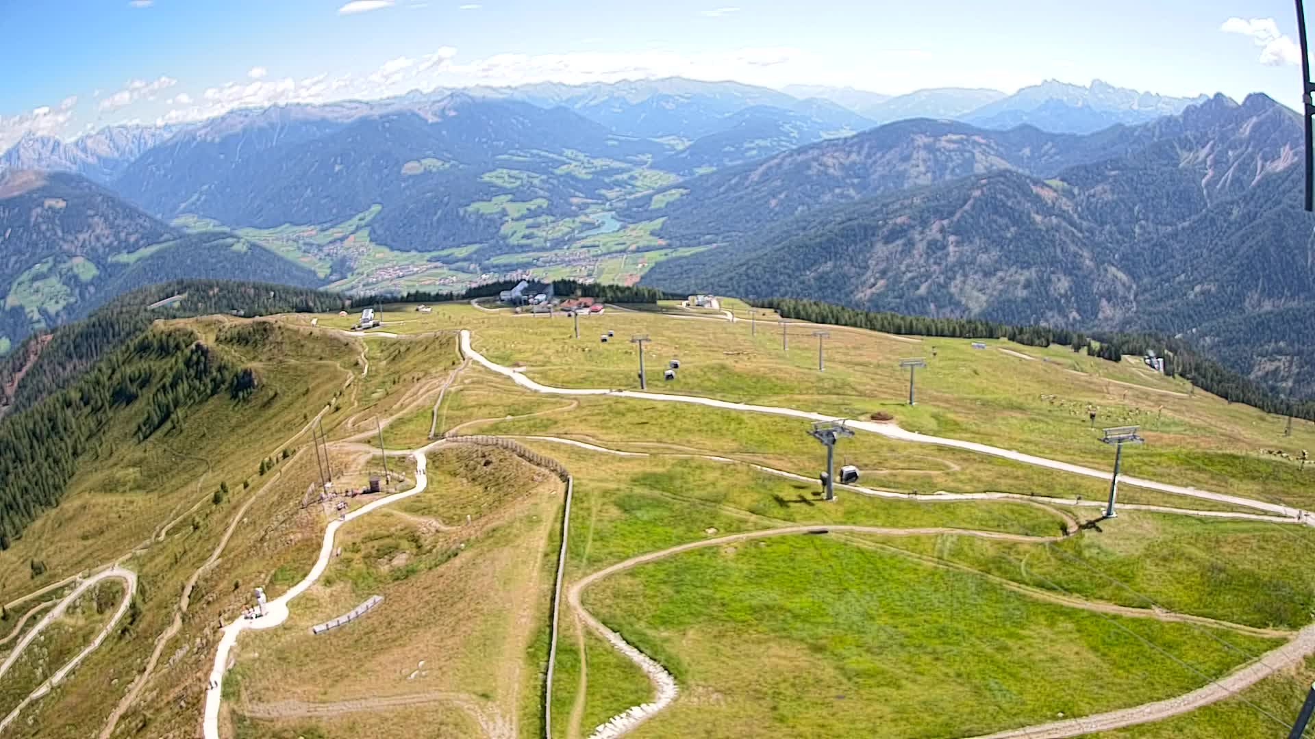 Kronplatz peak | view to Valdaora – Olang
