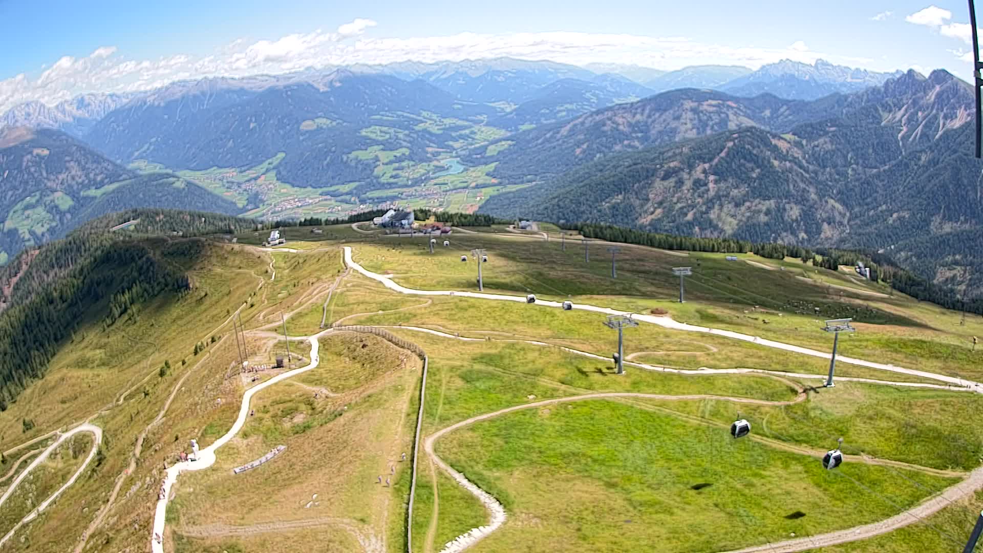 Cima Kronplatz | vista a Valdaora – Olang