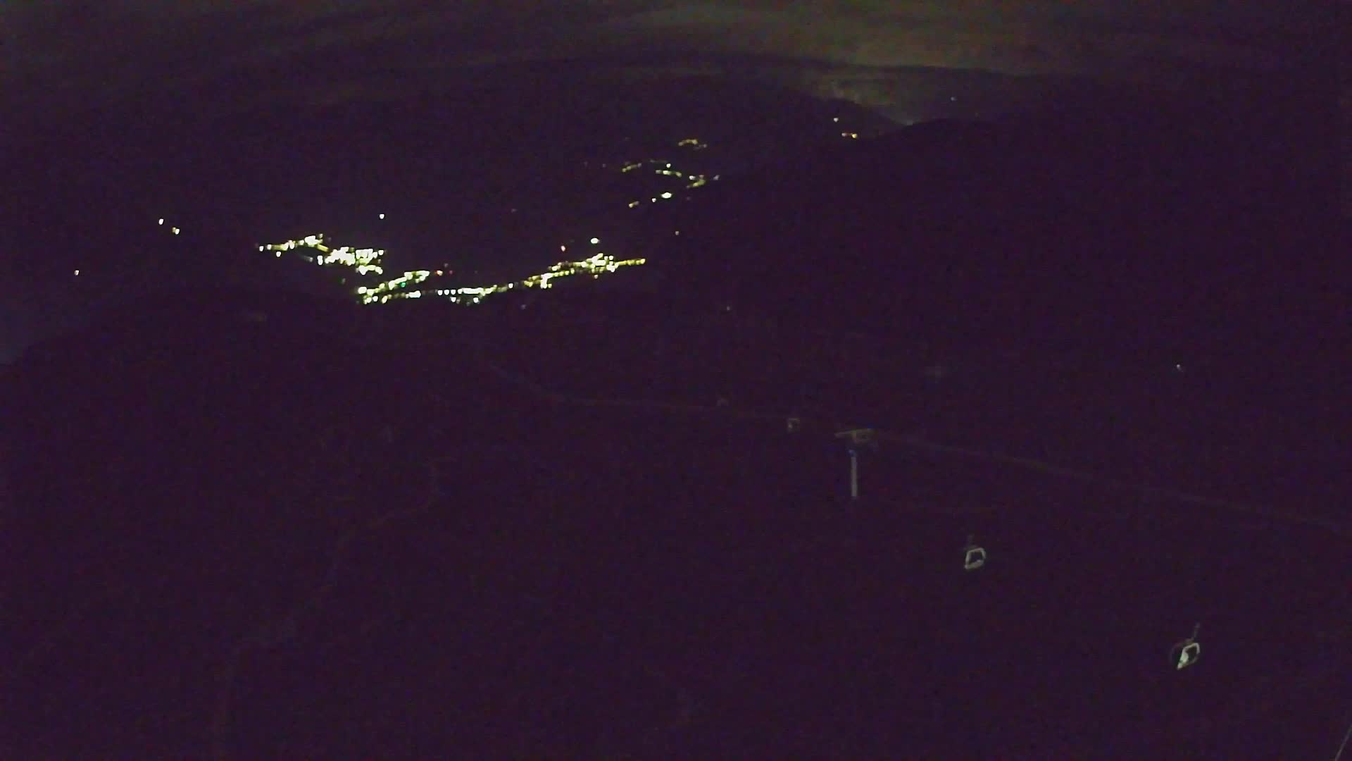 Kronplatz-Gipfel | Blick nach Olang – Valdaora