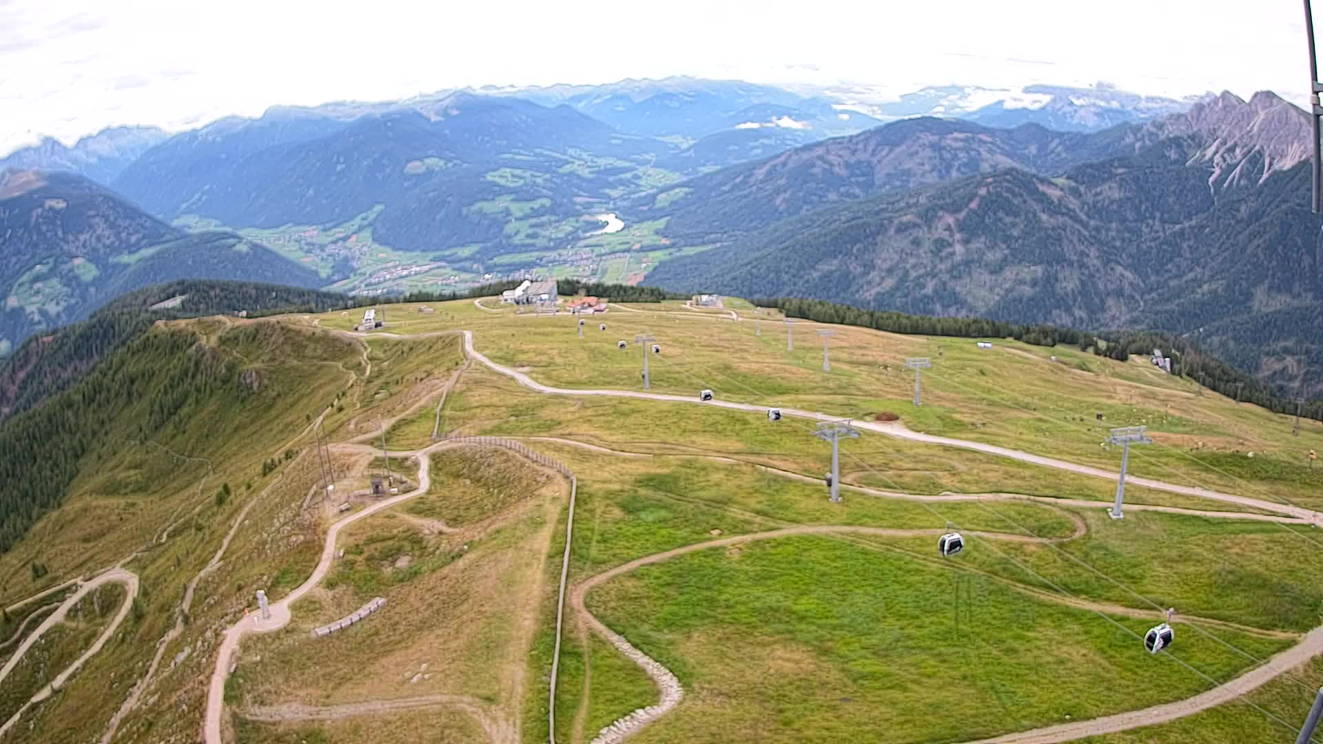 Kronplatz peak | view to Valdaora – Olang