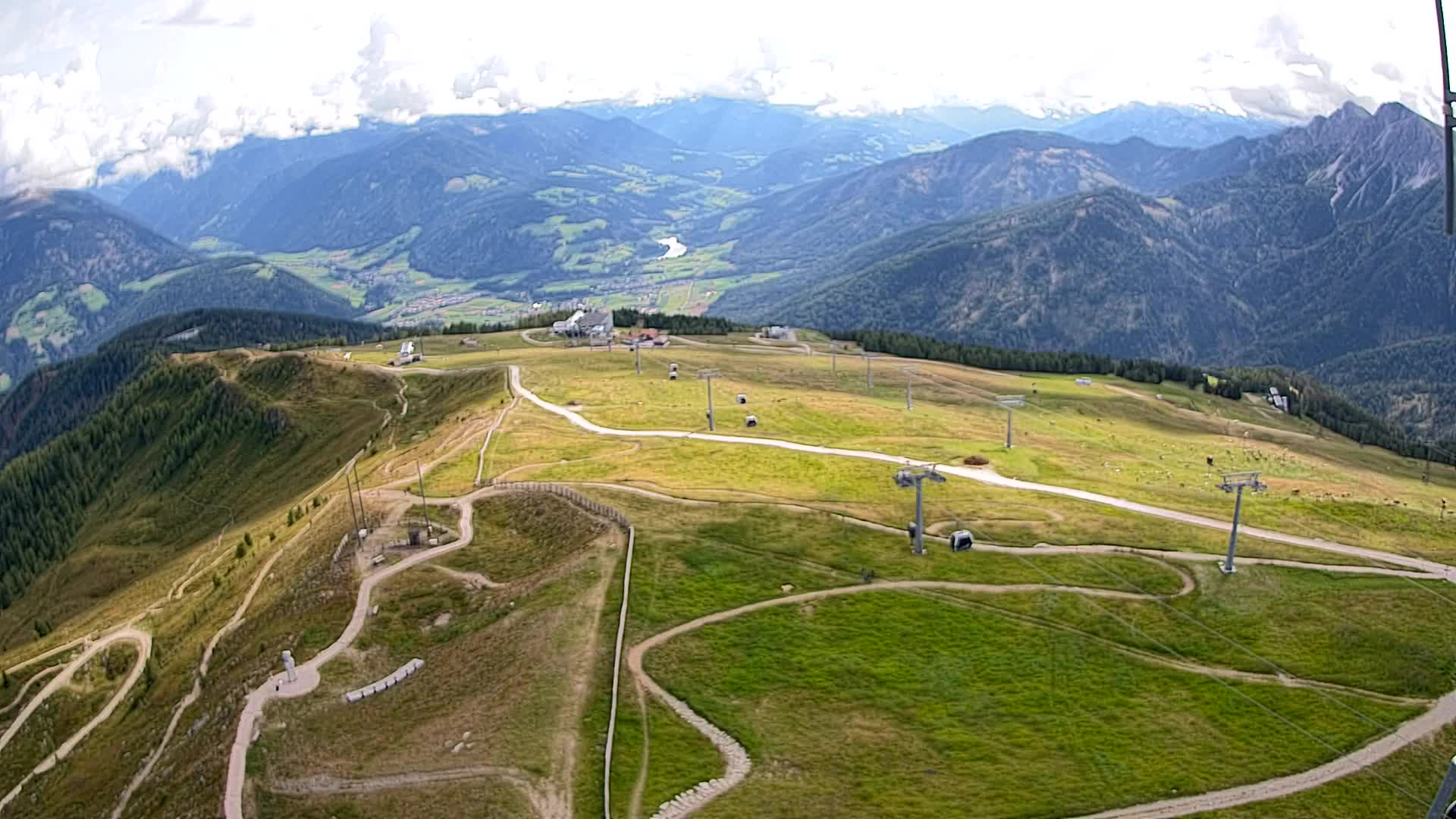 Kronplatz peak | view to Valdaora – Olang