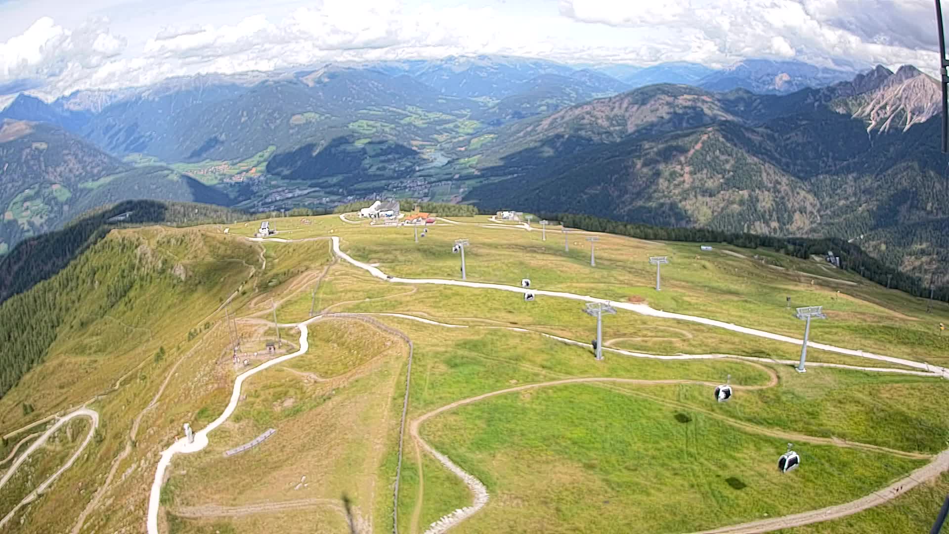 Kronplatz peak | view to Valdaora – Olang