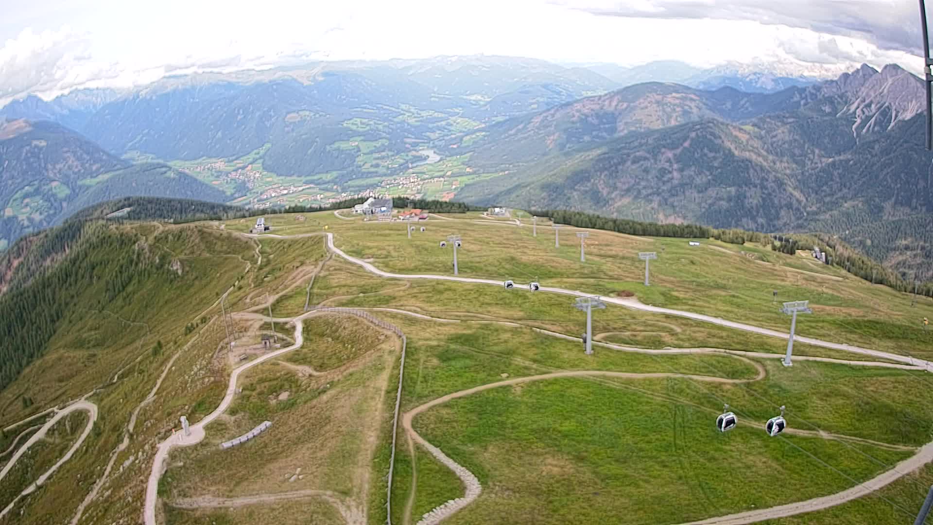 Kronplatz vrh | pogled na Valdaoro – Olang