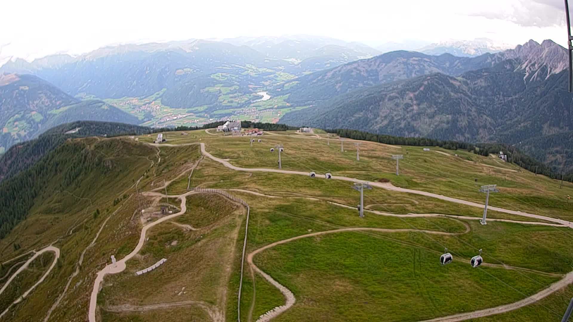 Cima Kronplatz | vista a Valdaora – Olang